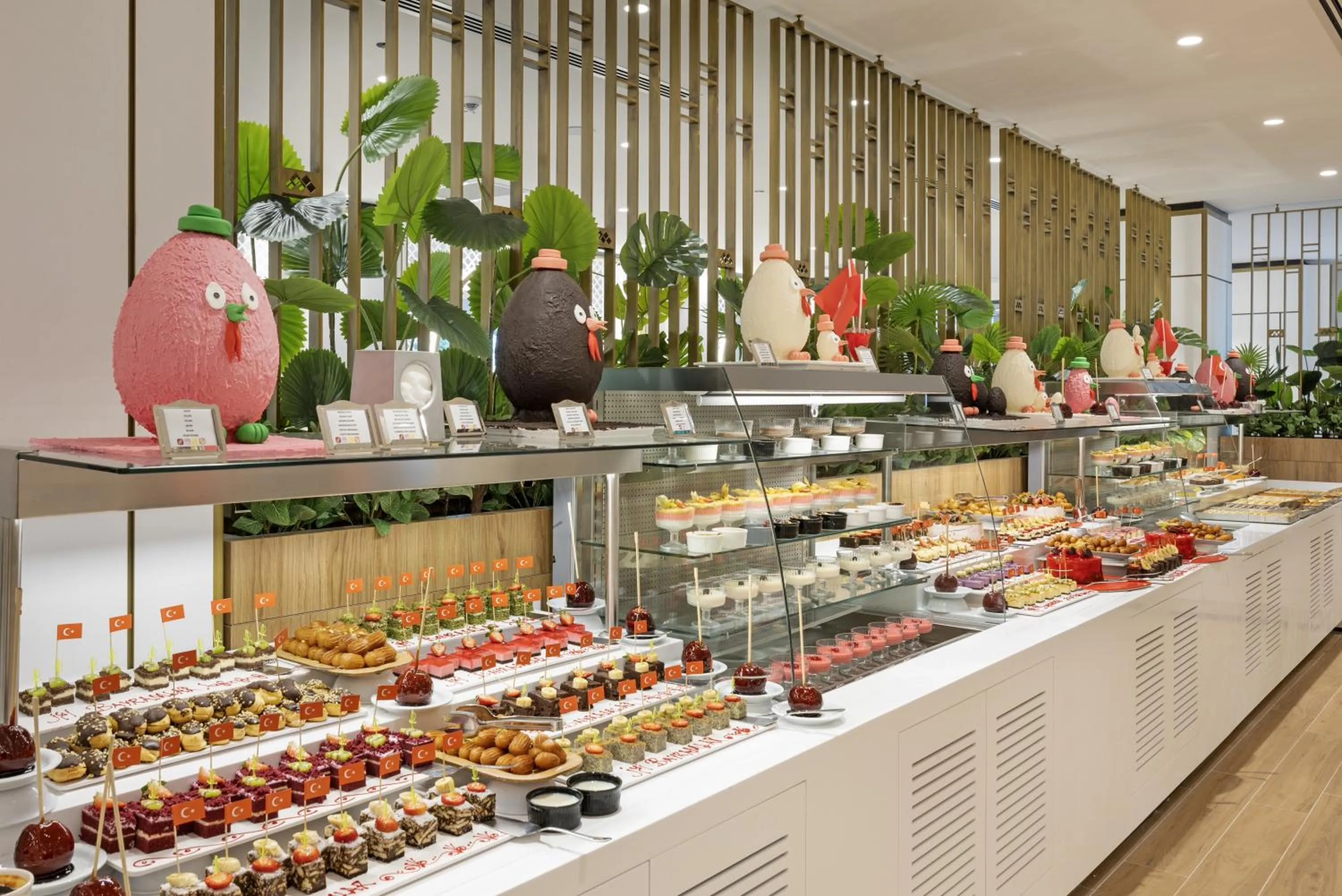 Restaurant/places to eat in Marvida Family Eco - Ultra All Inclusive & Kids Concept