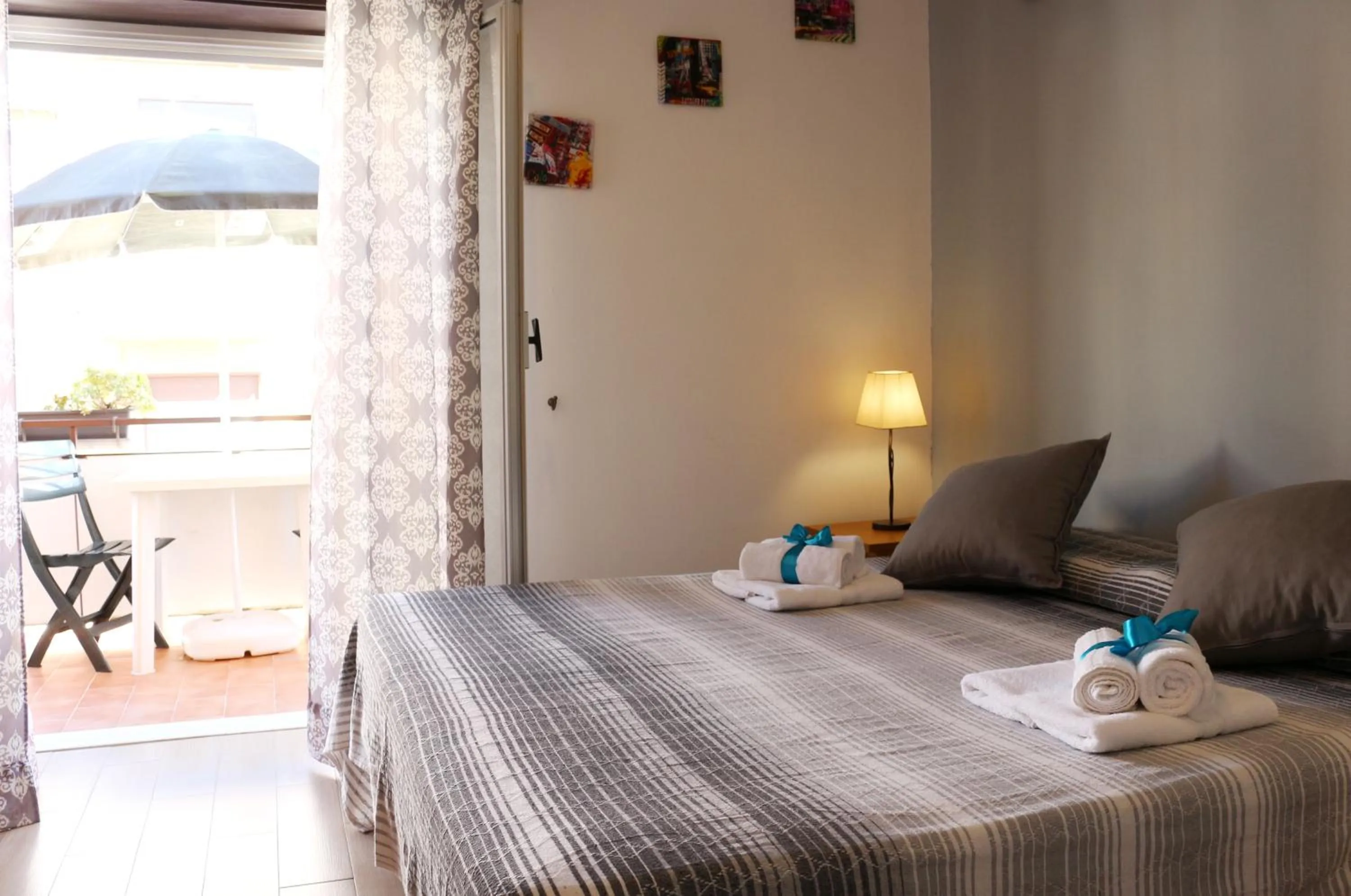 Balcony/Terrace, Bed in b&b La Murina