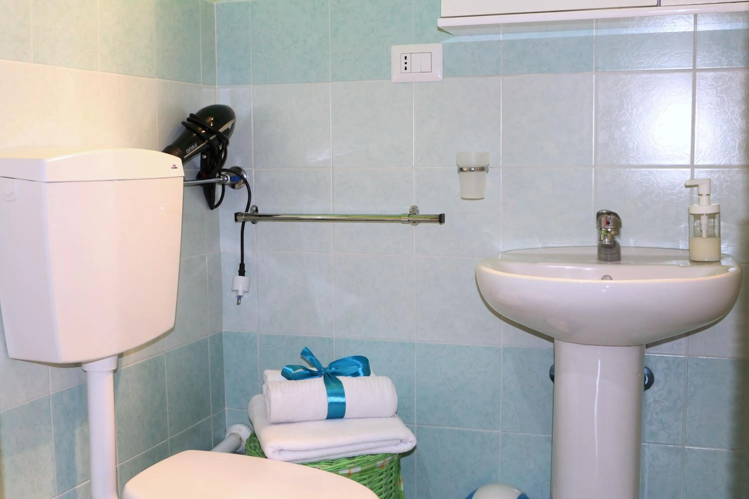 Bathroom in b&b La Murina