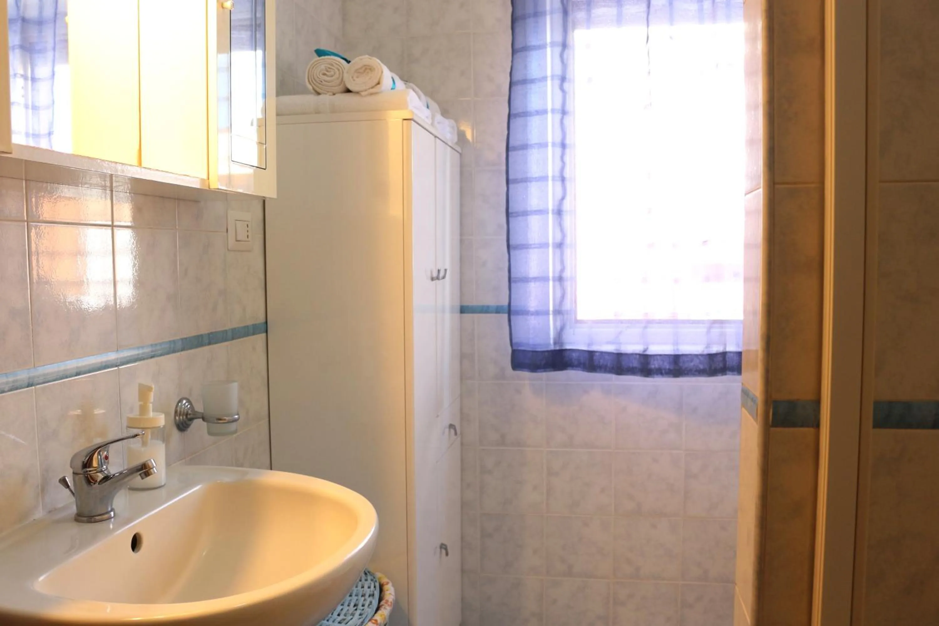 Bathroom in b&b La Murina