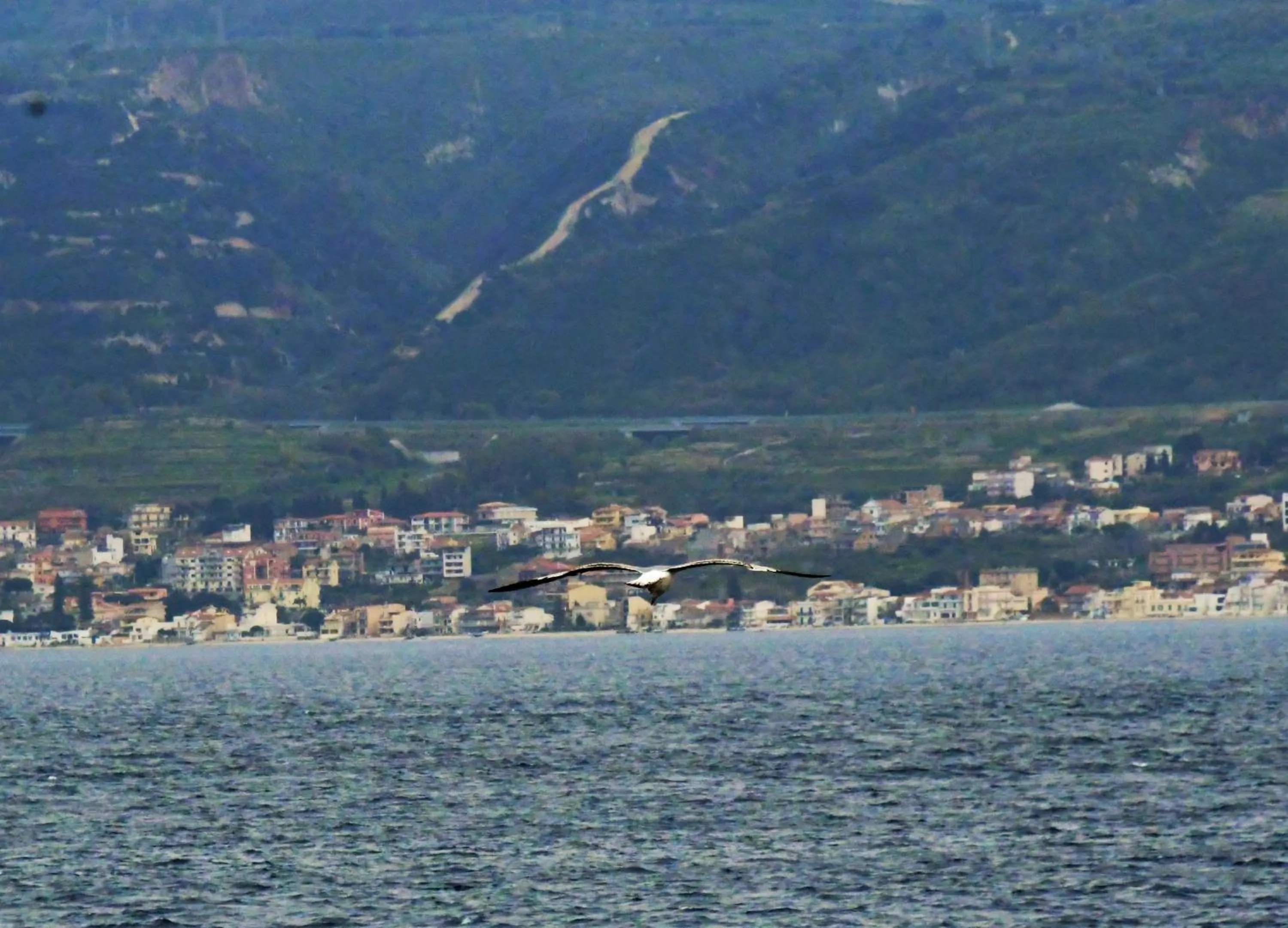 Natural landscape in b&b La Murina