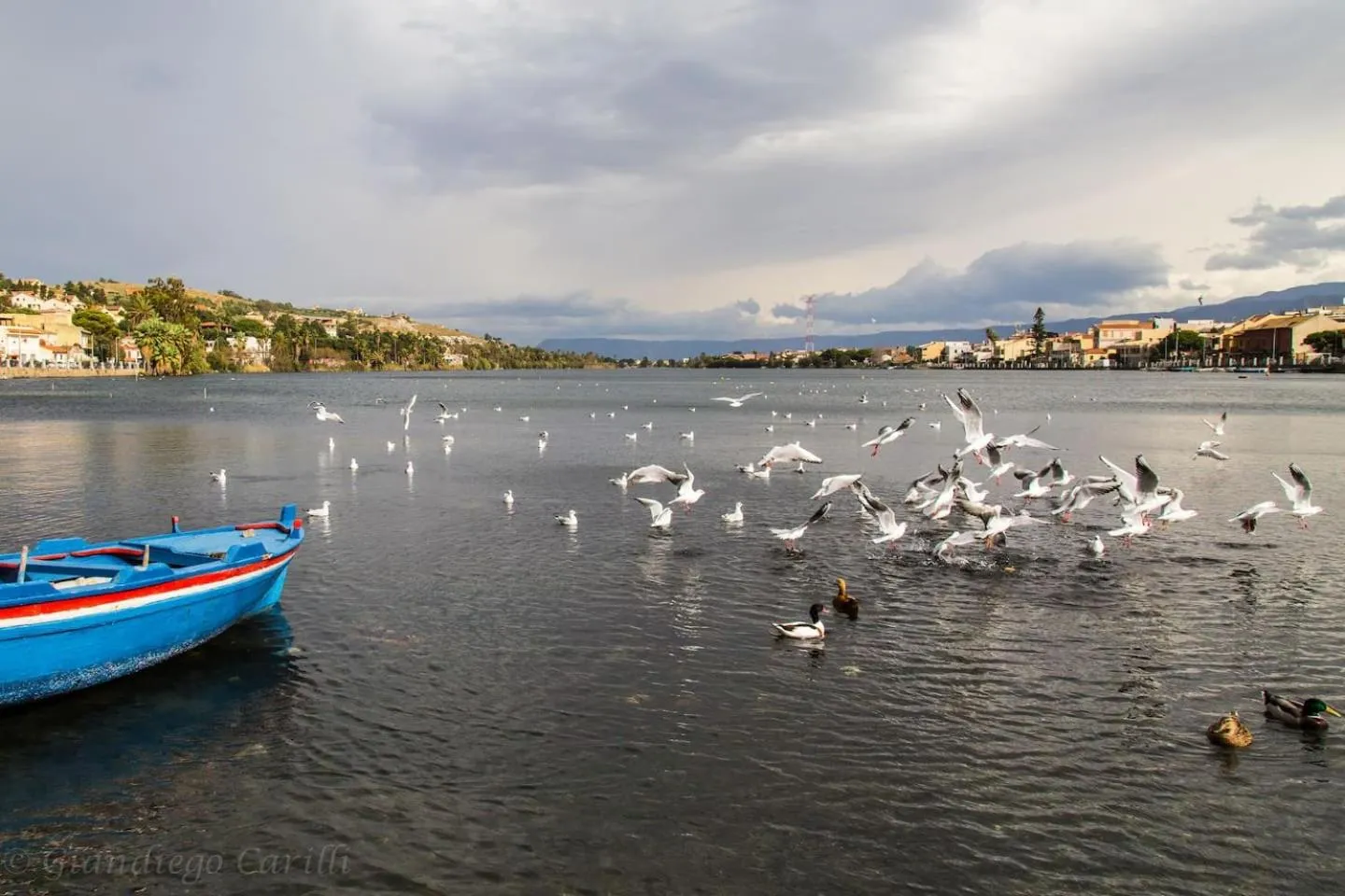 Natural landscape in b&b La Murina