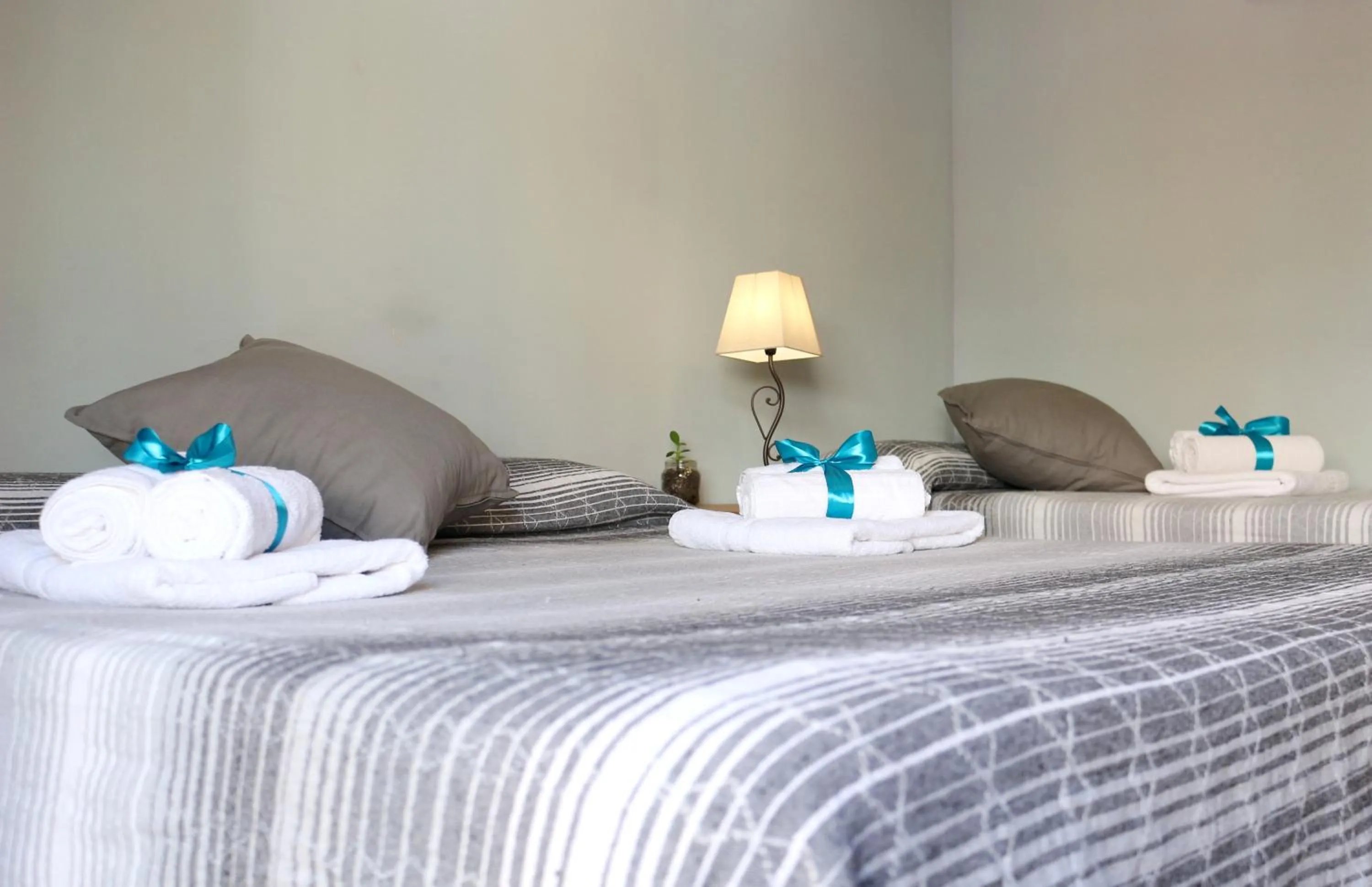 Decorative detail, Bed in b&b La Murina