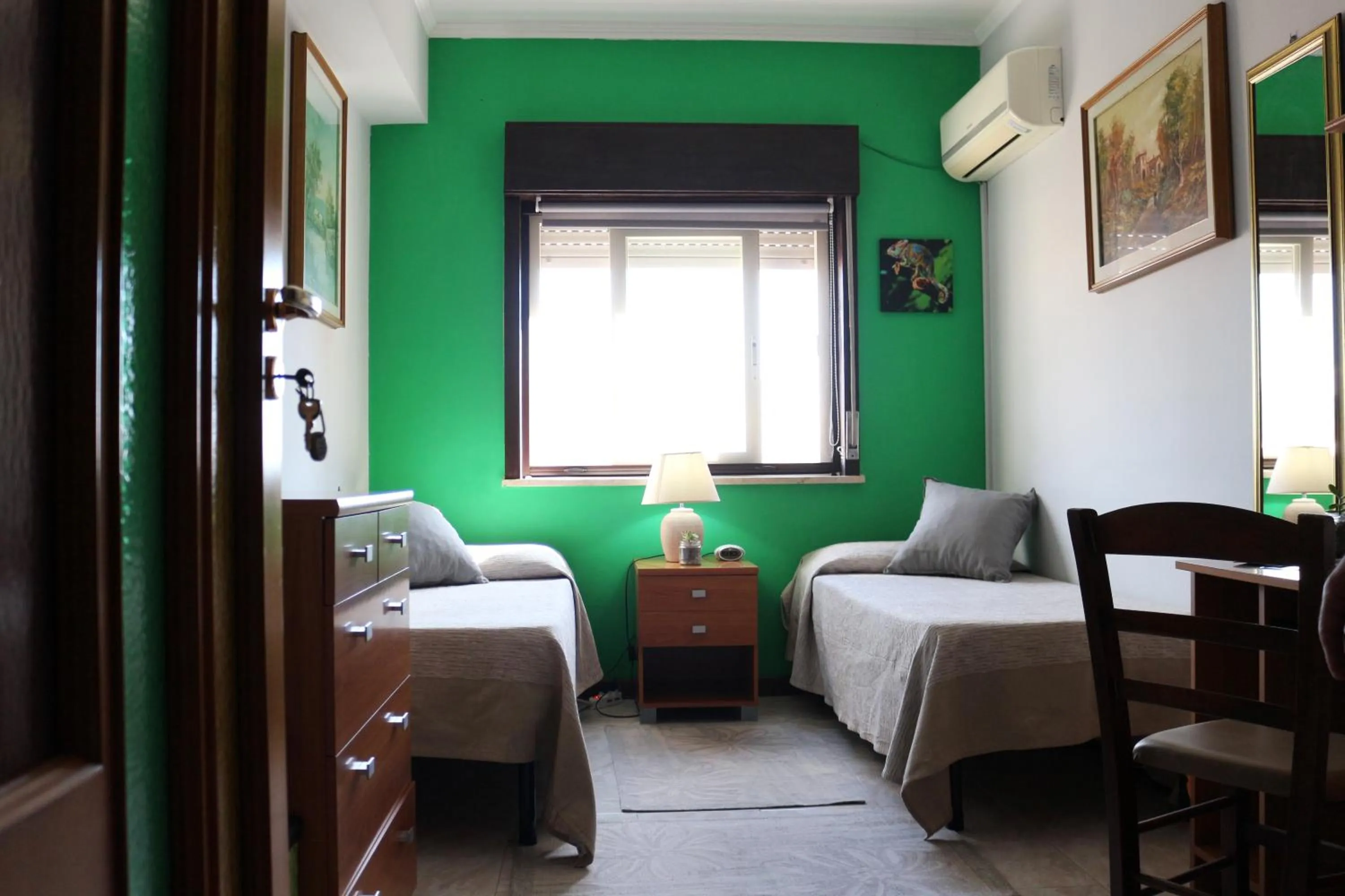 Bedroom, Bed in b&b La Murina