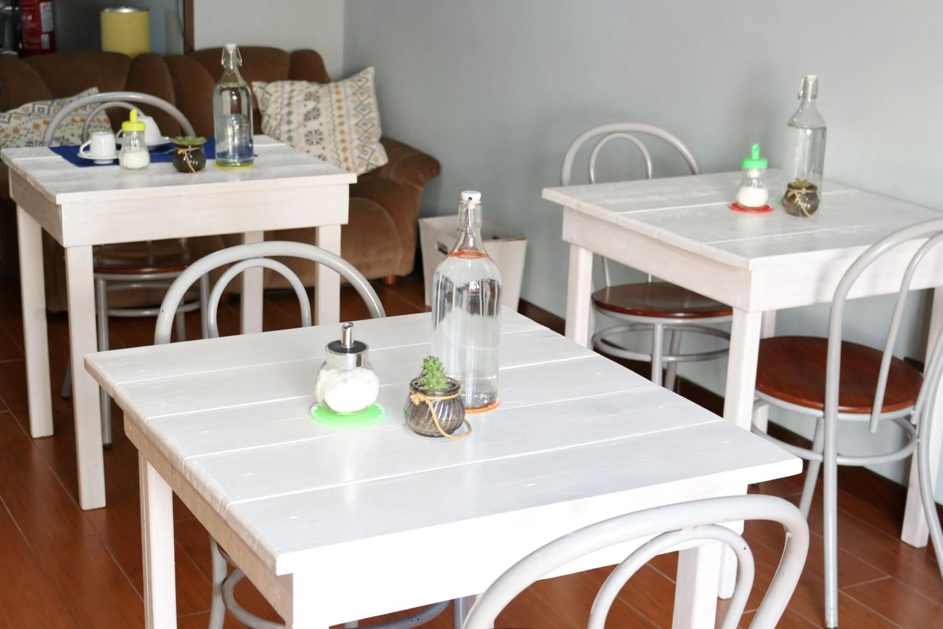 Communal lounge/ TV room in b&b La Murina