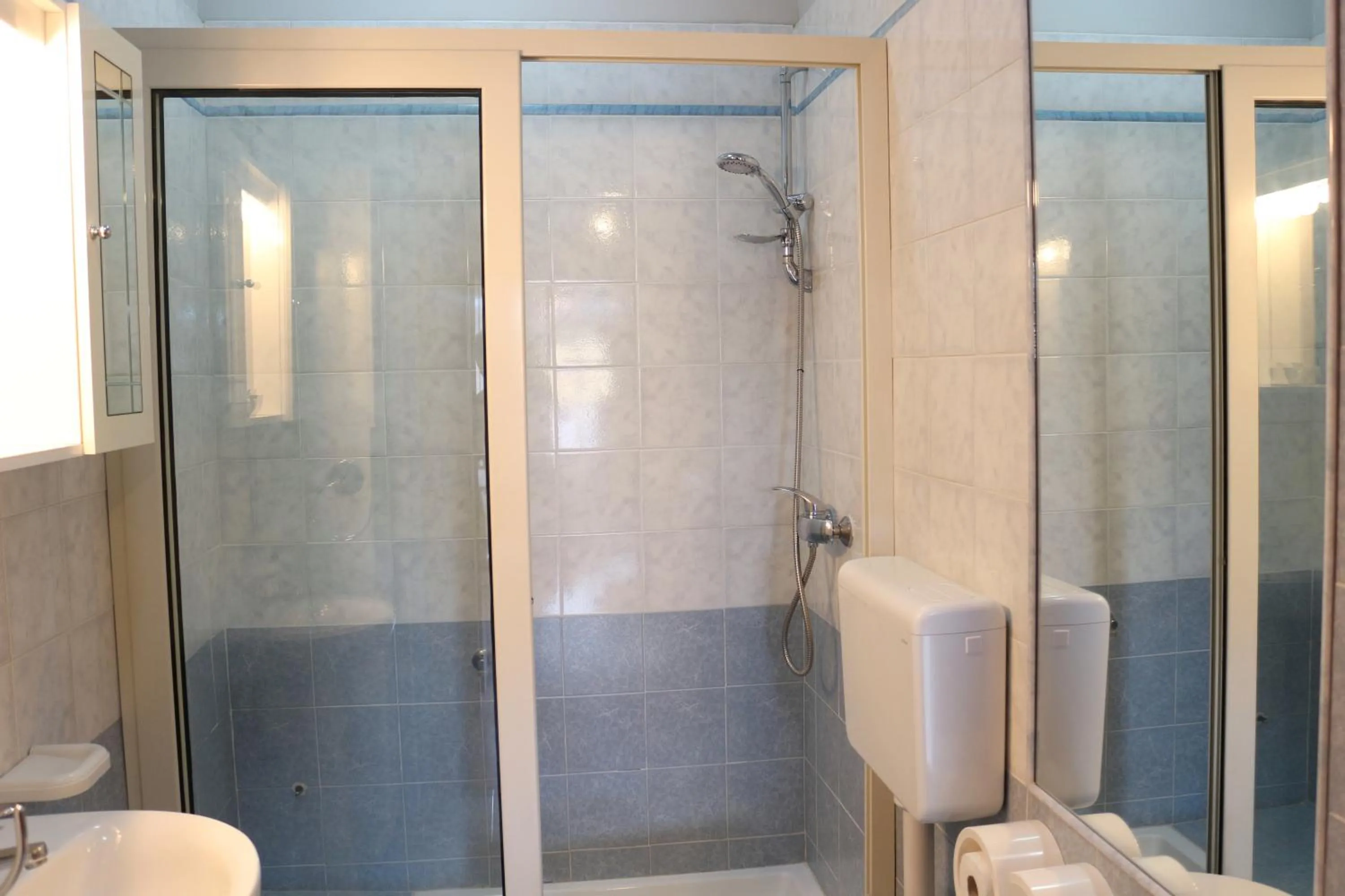 Shower in b&b La Murina