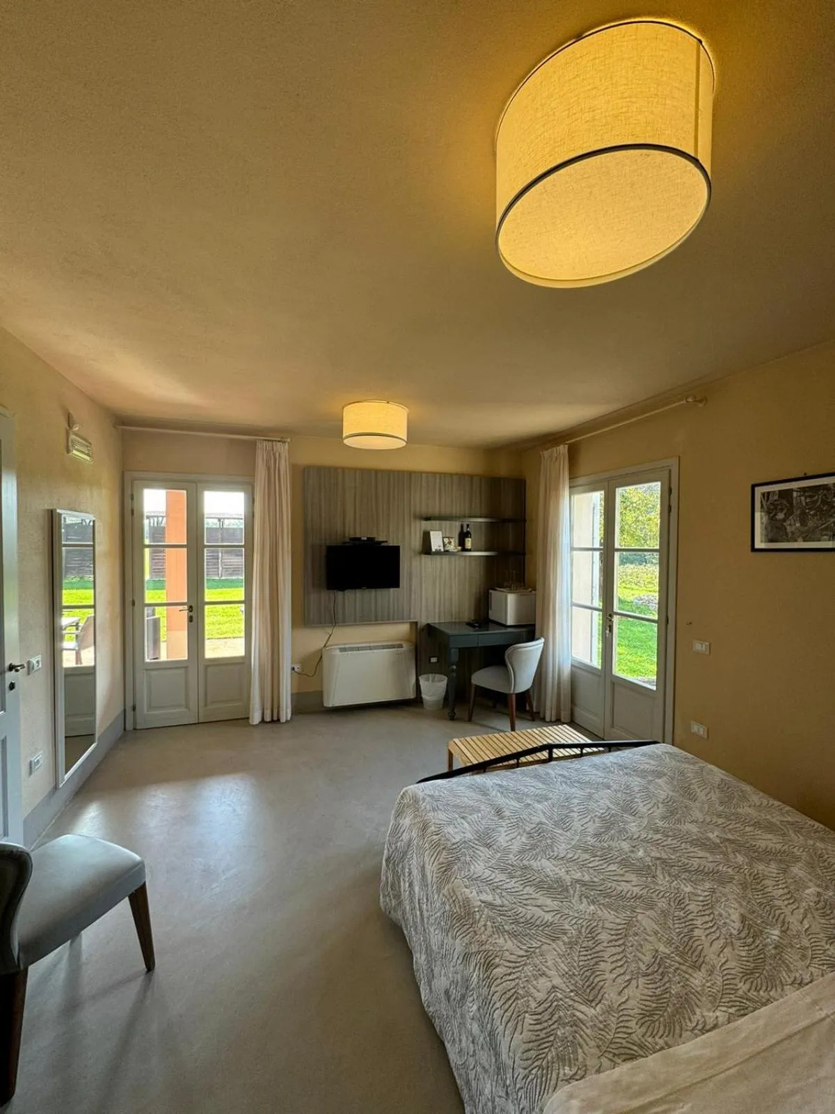 Bed in Le Sodole Country Resort & Golf