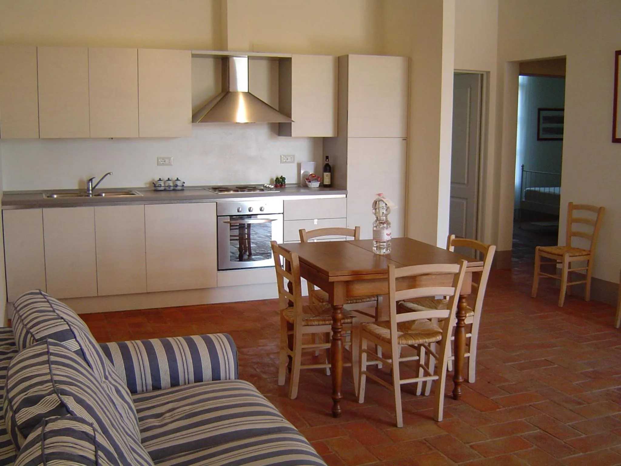 Kitchen or kitchenette in Le Sodole Country Resort & Golf