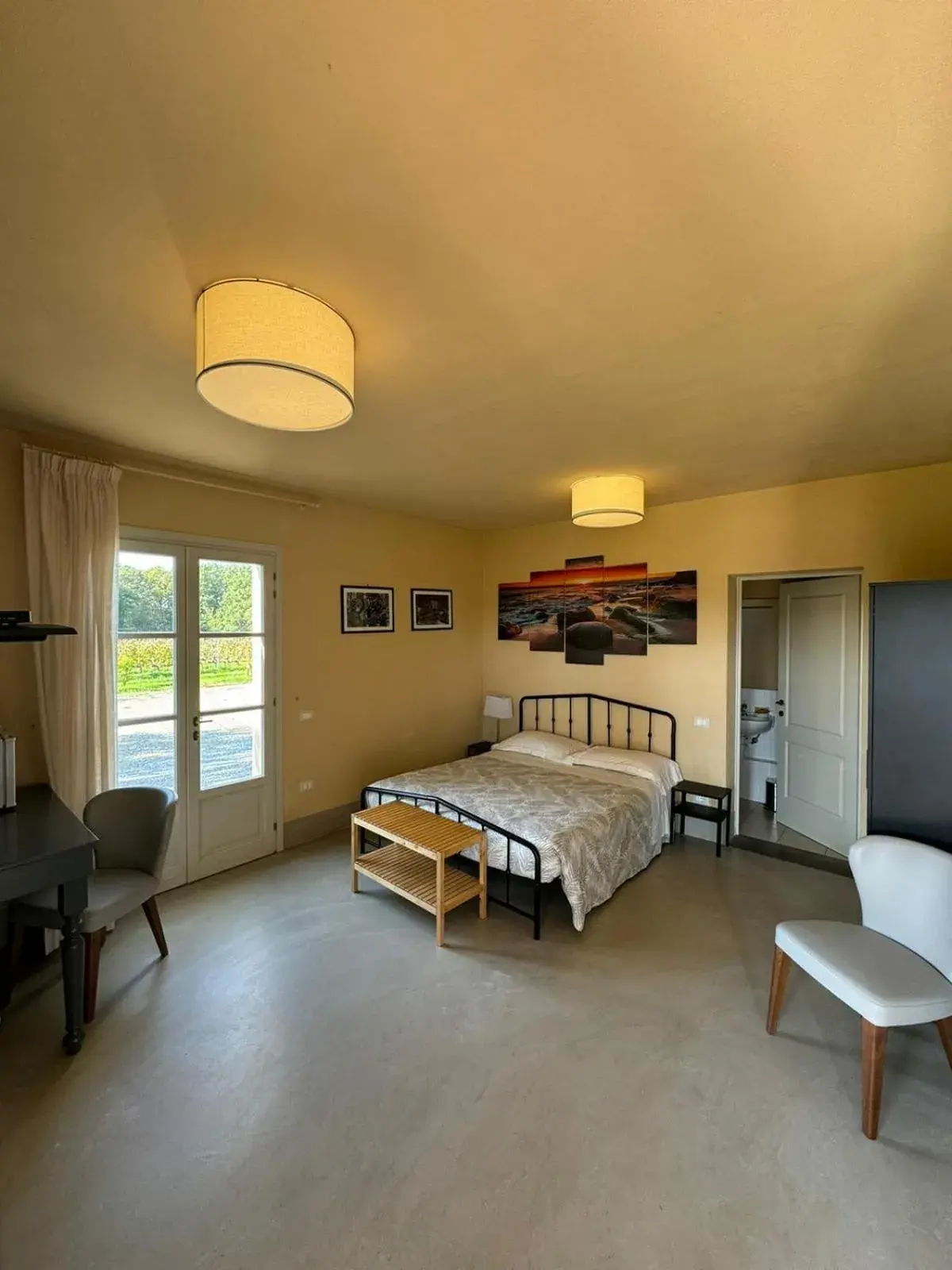 Double Room in Le Sodole Country Resort & Golf Double Room in Le Sodole Country Resort & Golf