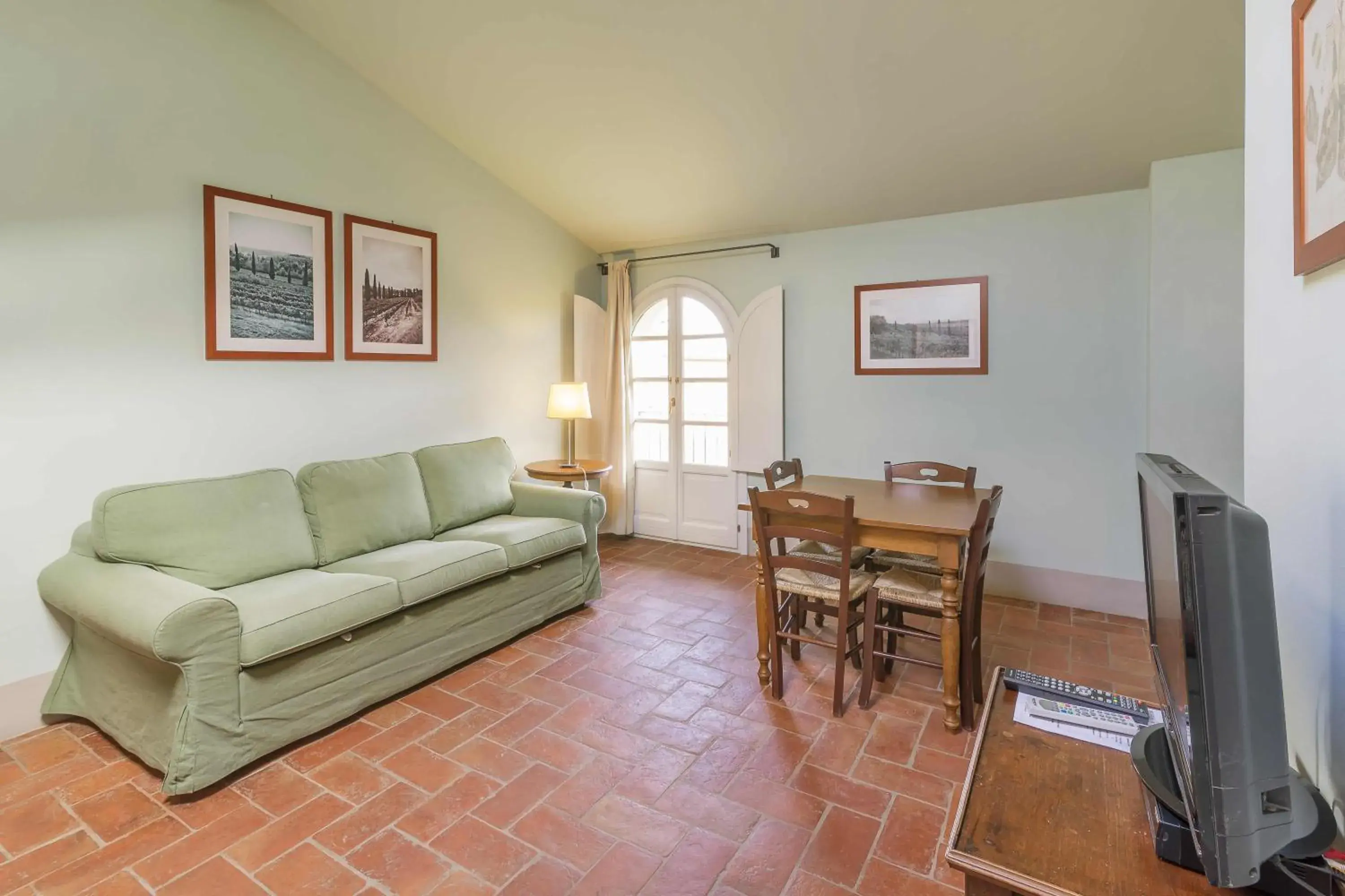 Triple Room in Le Sodole Country Resort & Golf Triple Room in Le Sodole Country Resort & Golf