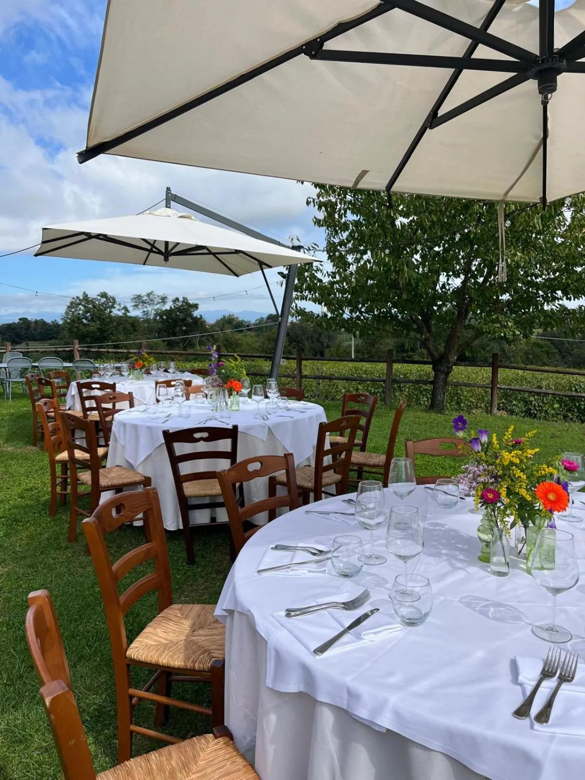 Restaurant/places to eat in Le Sodole Country Resort & Golf