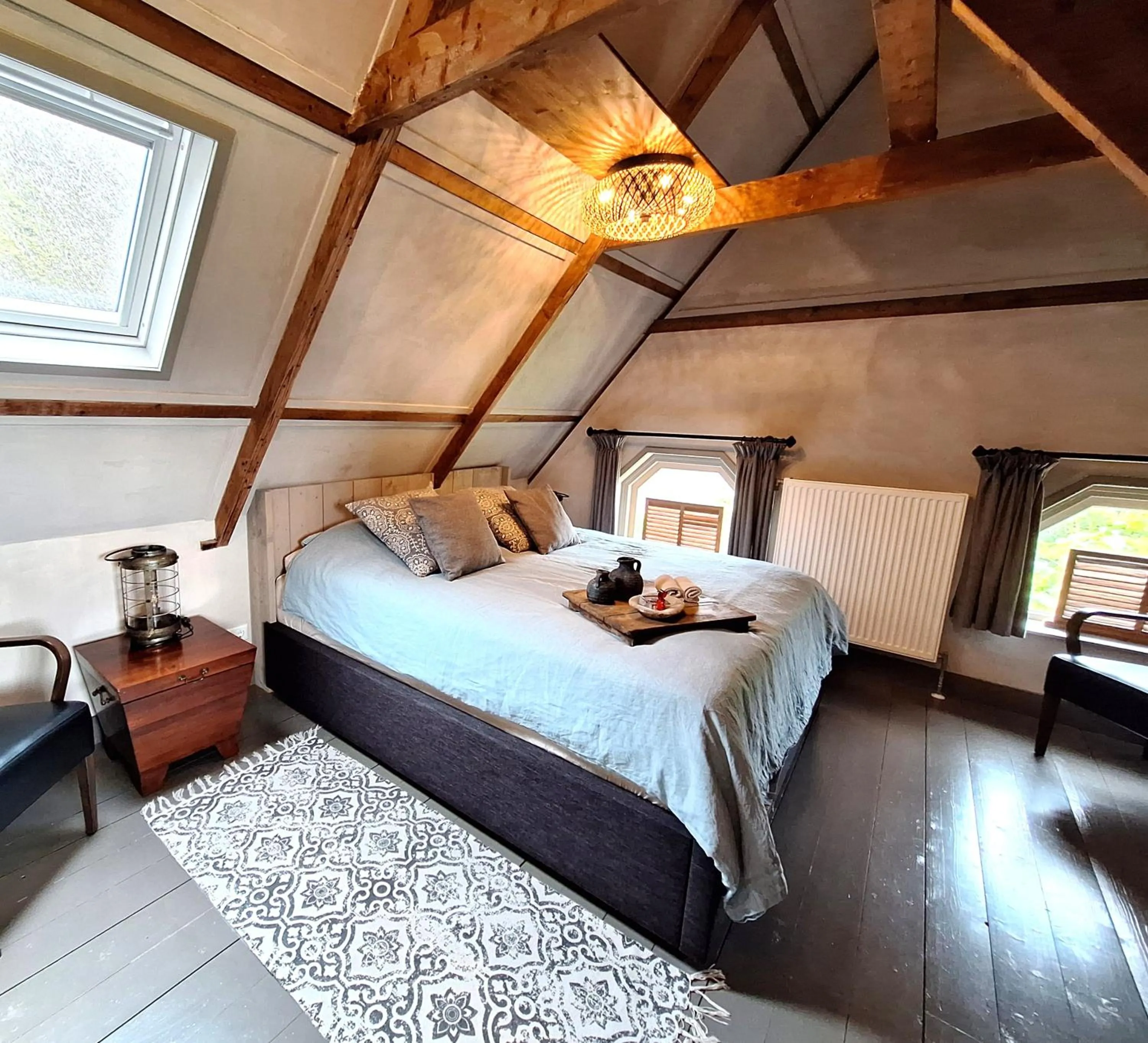 Bedroom, Bed in B&B De Meidoornhof