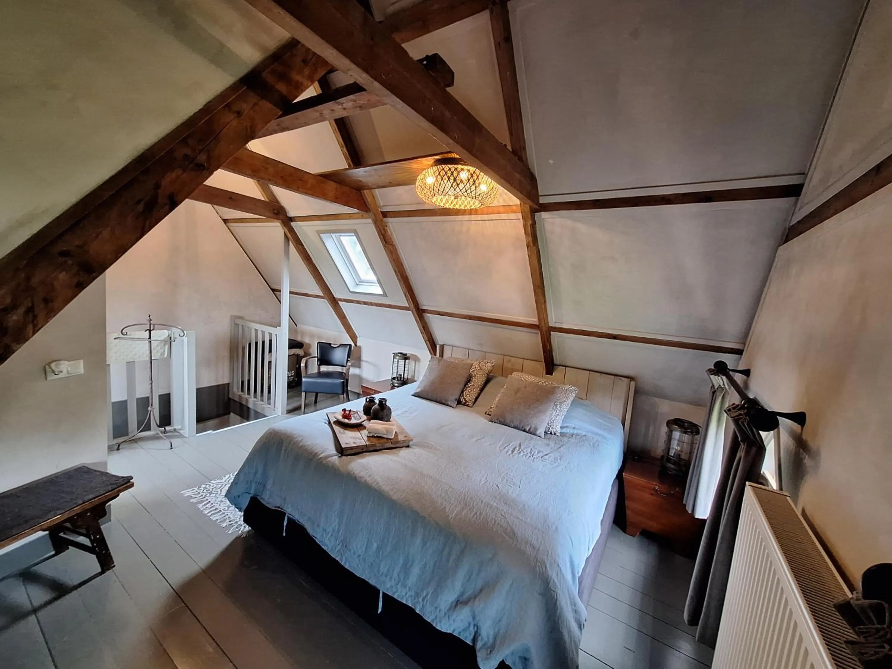 Bedroom, Bed in B&B De Meidoornhof