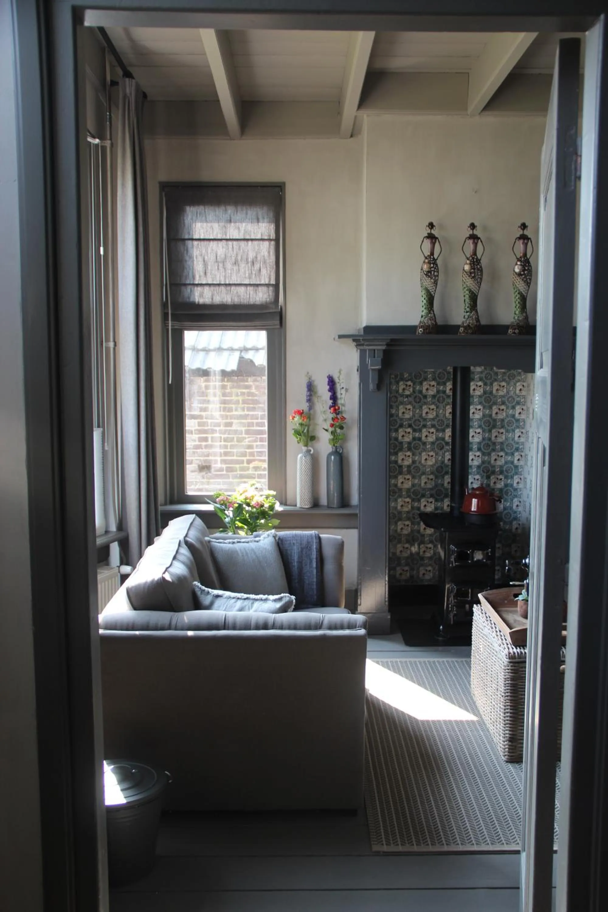 Living room in B&B De Meidoornhof