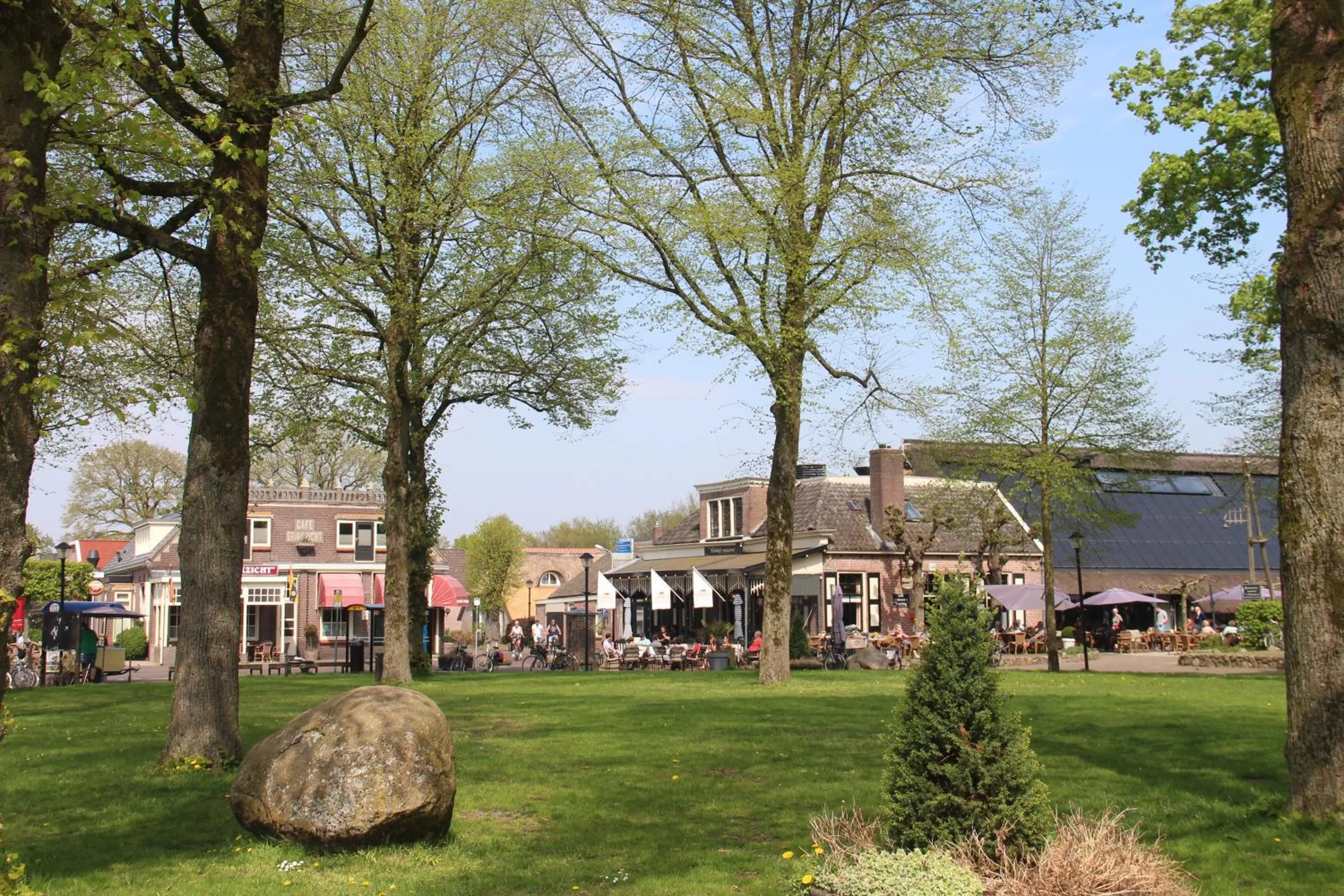 Neighbourhood in B&B De Meidoornhof