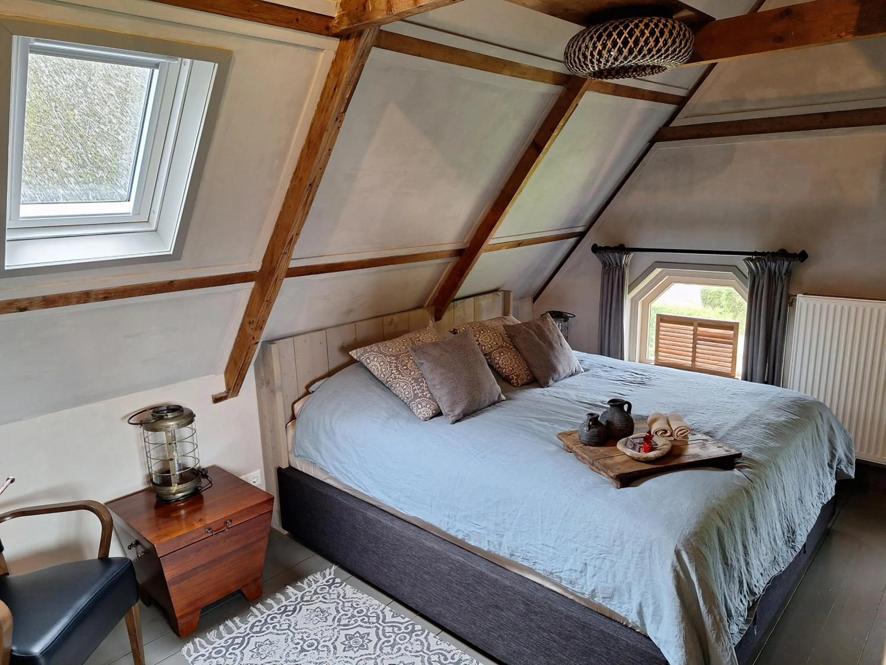 Bedroom, Bed in B&B De Meidoornhof