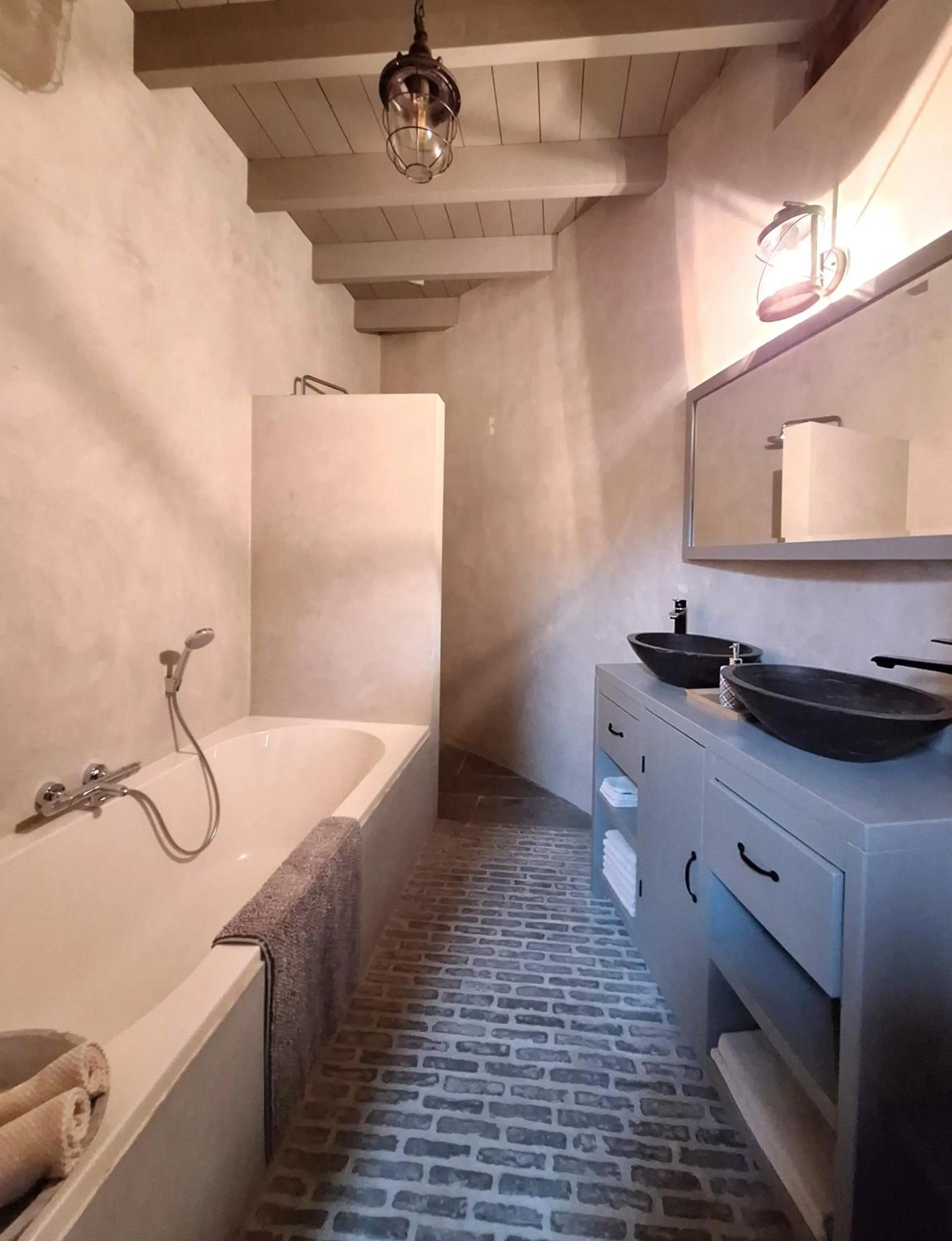 Bathroom in B&B De Meidoornhof