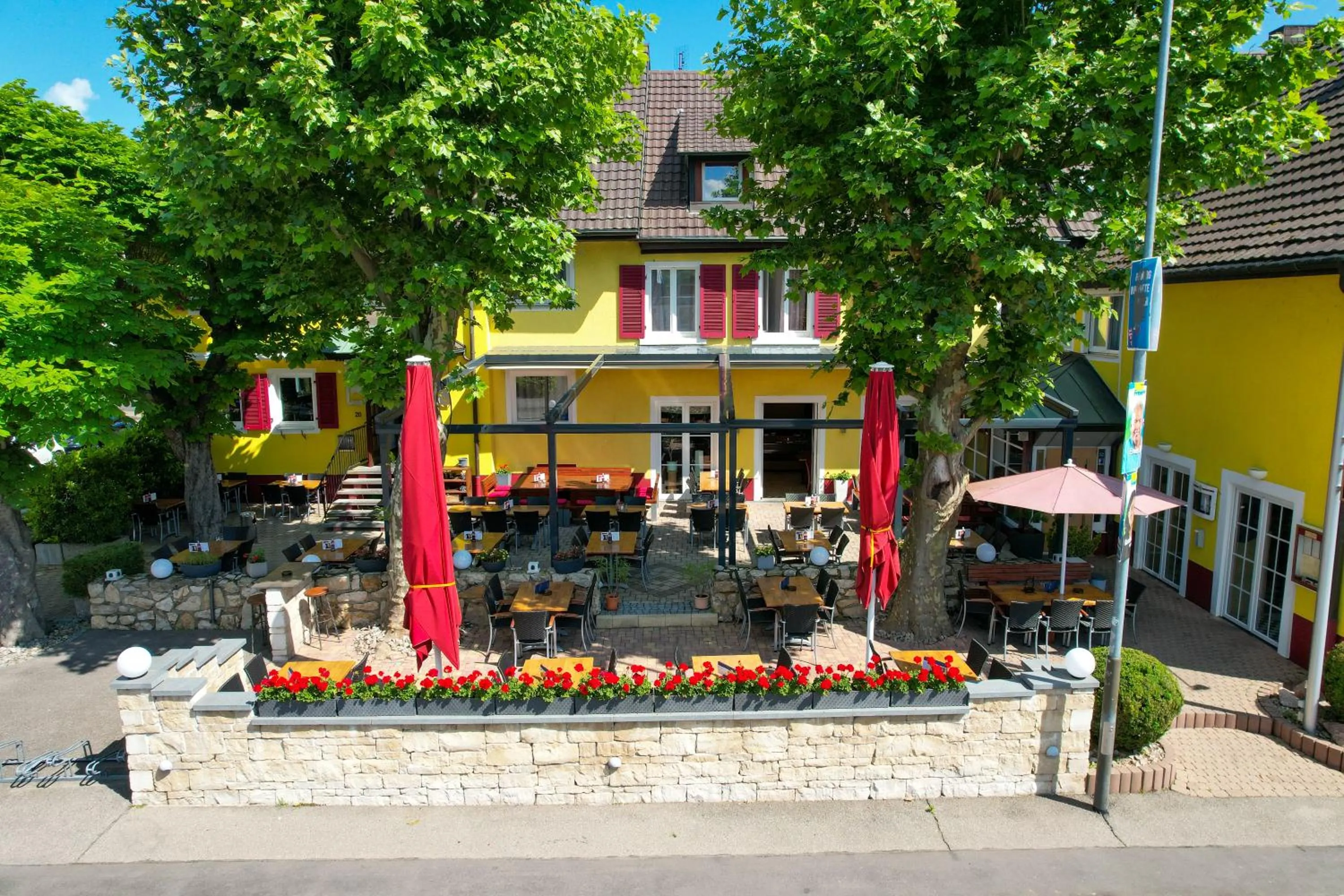 Property building in Tuniberg Restaurant Hotel