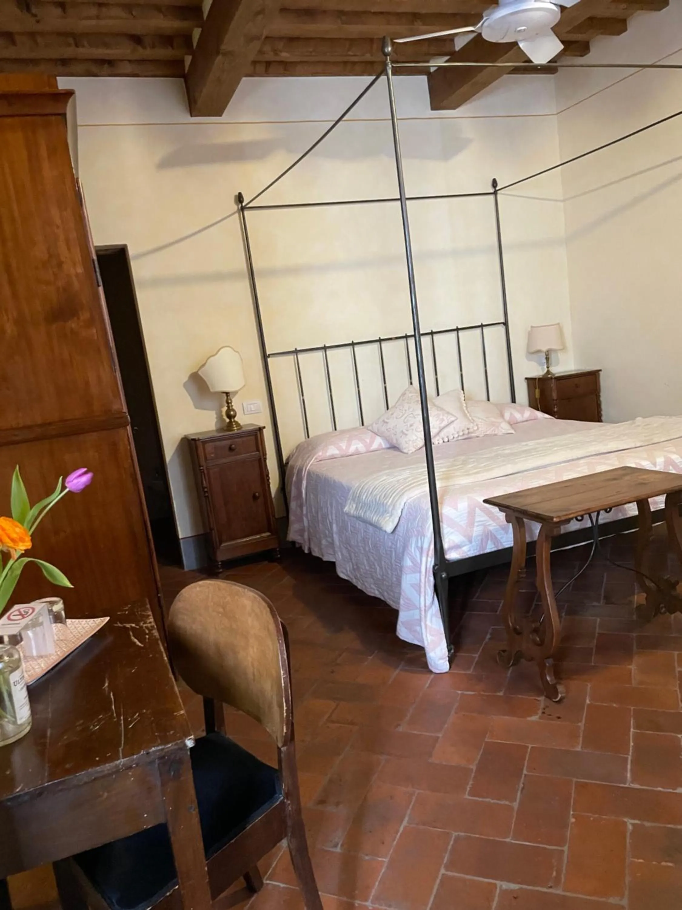 Bed in Locanda Antico Borgo