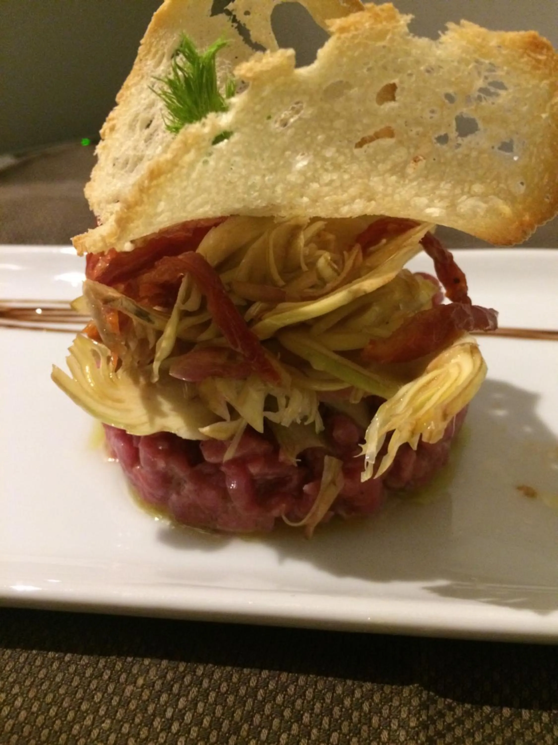 Restaurant/places to eat in Locanda Antico Borgo