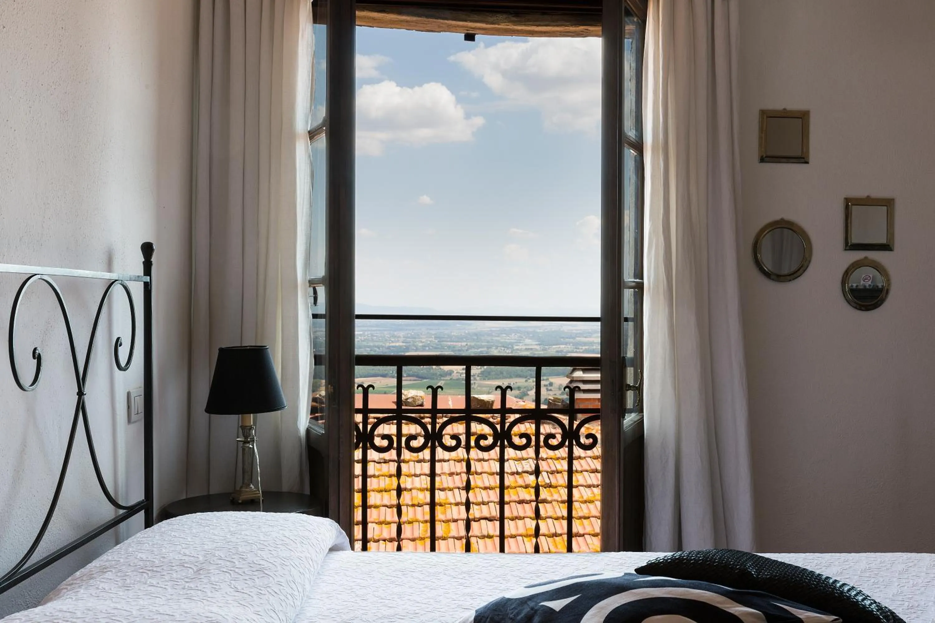 Bed in Locanda Antico Borgo