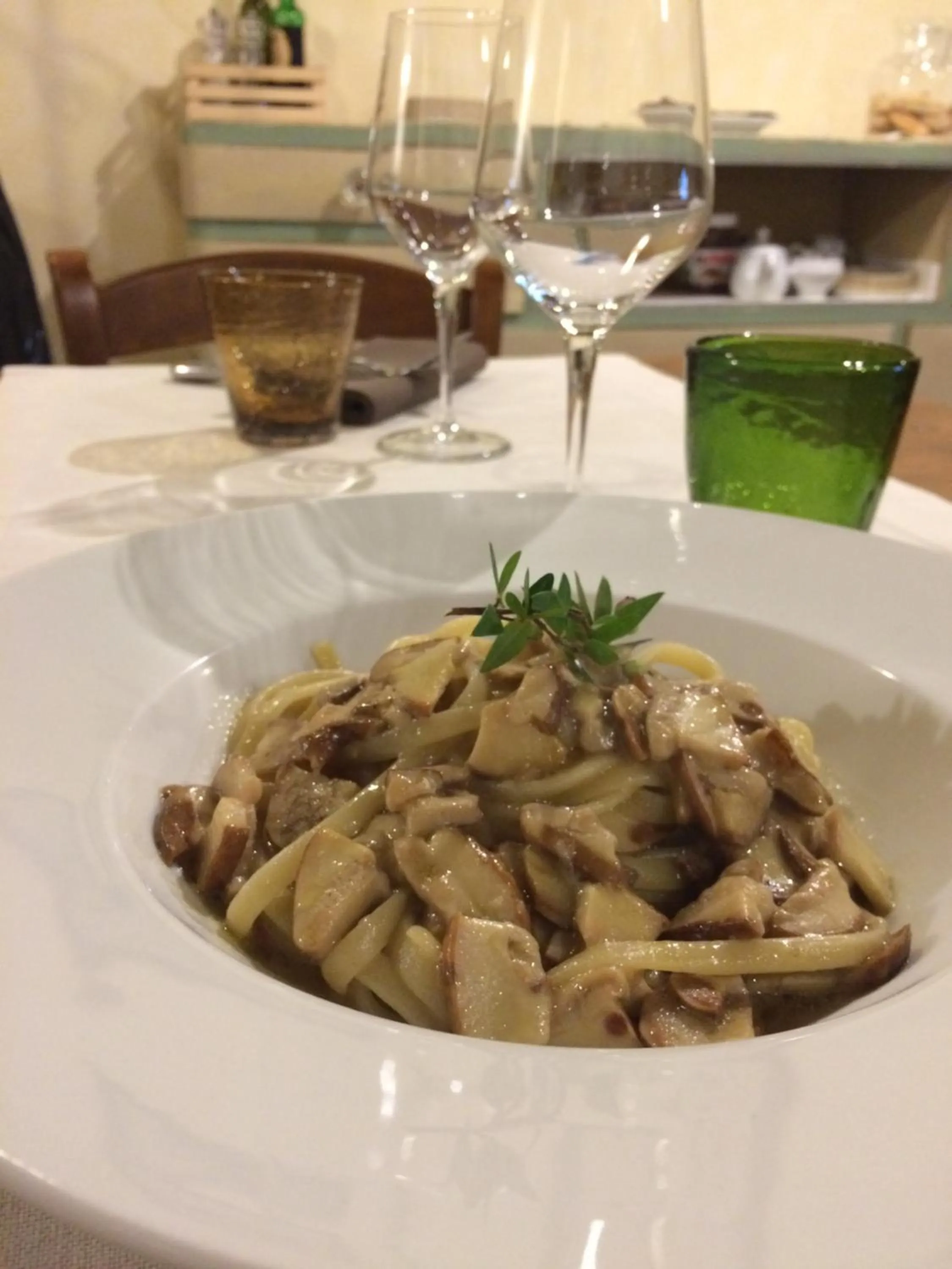 Food and drinks in Locanda Antico Borgo