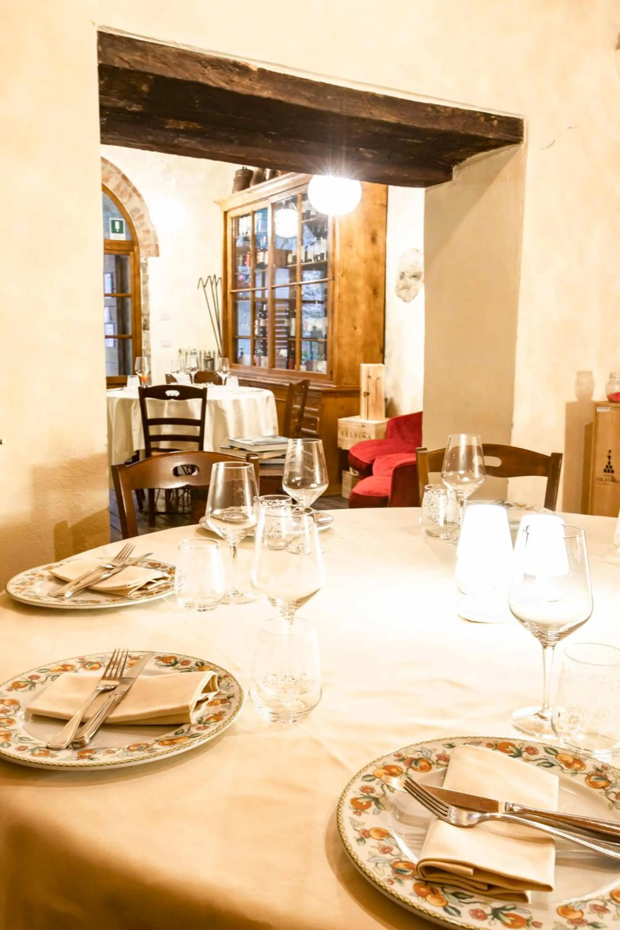 Restaurant/places to eat in Locanda Antico Borgo