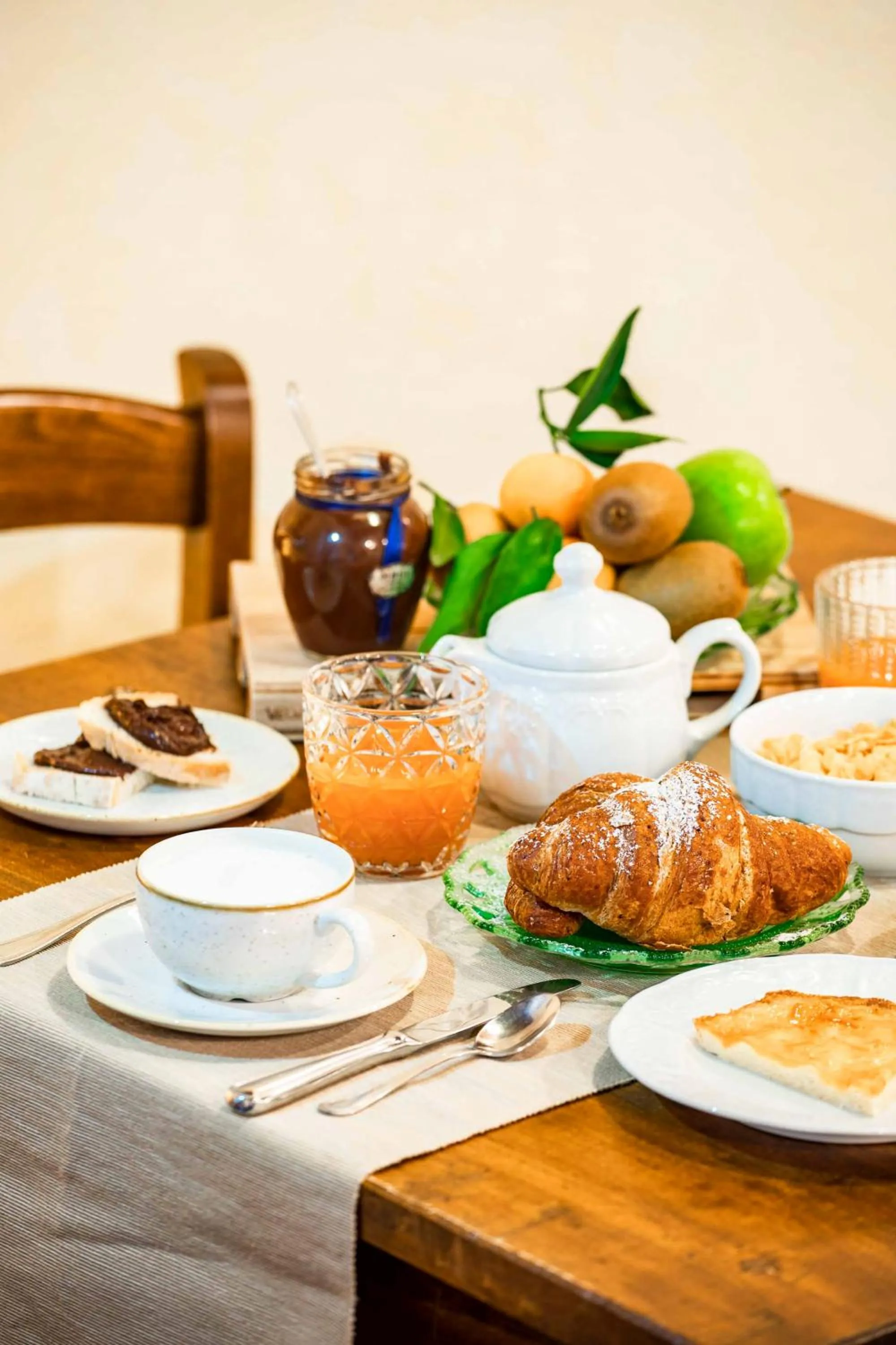 Breakfast in Locanda Antico Borgo