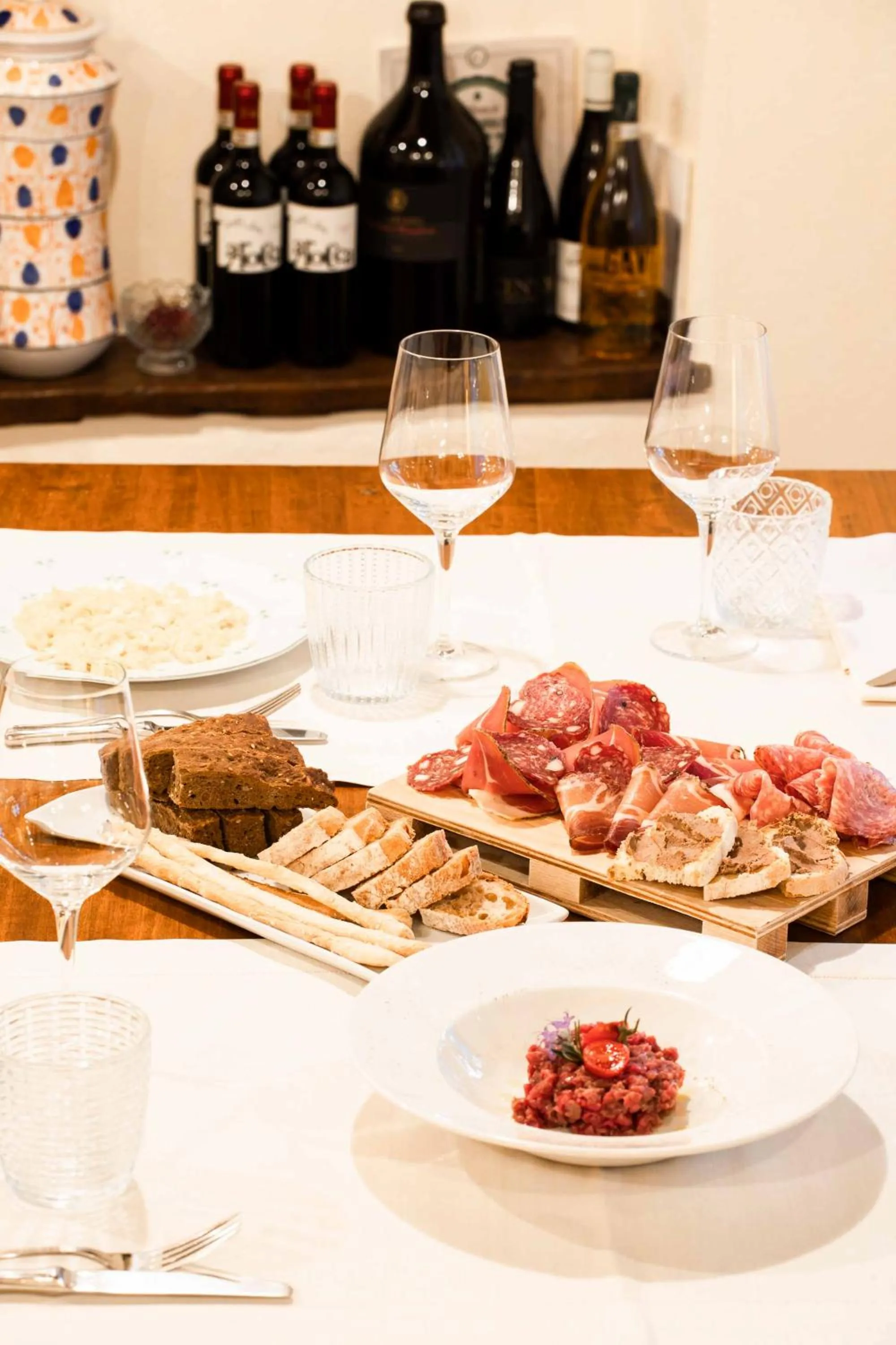 Restaurant/places to eat in Locanda Antico Borgo