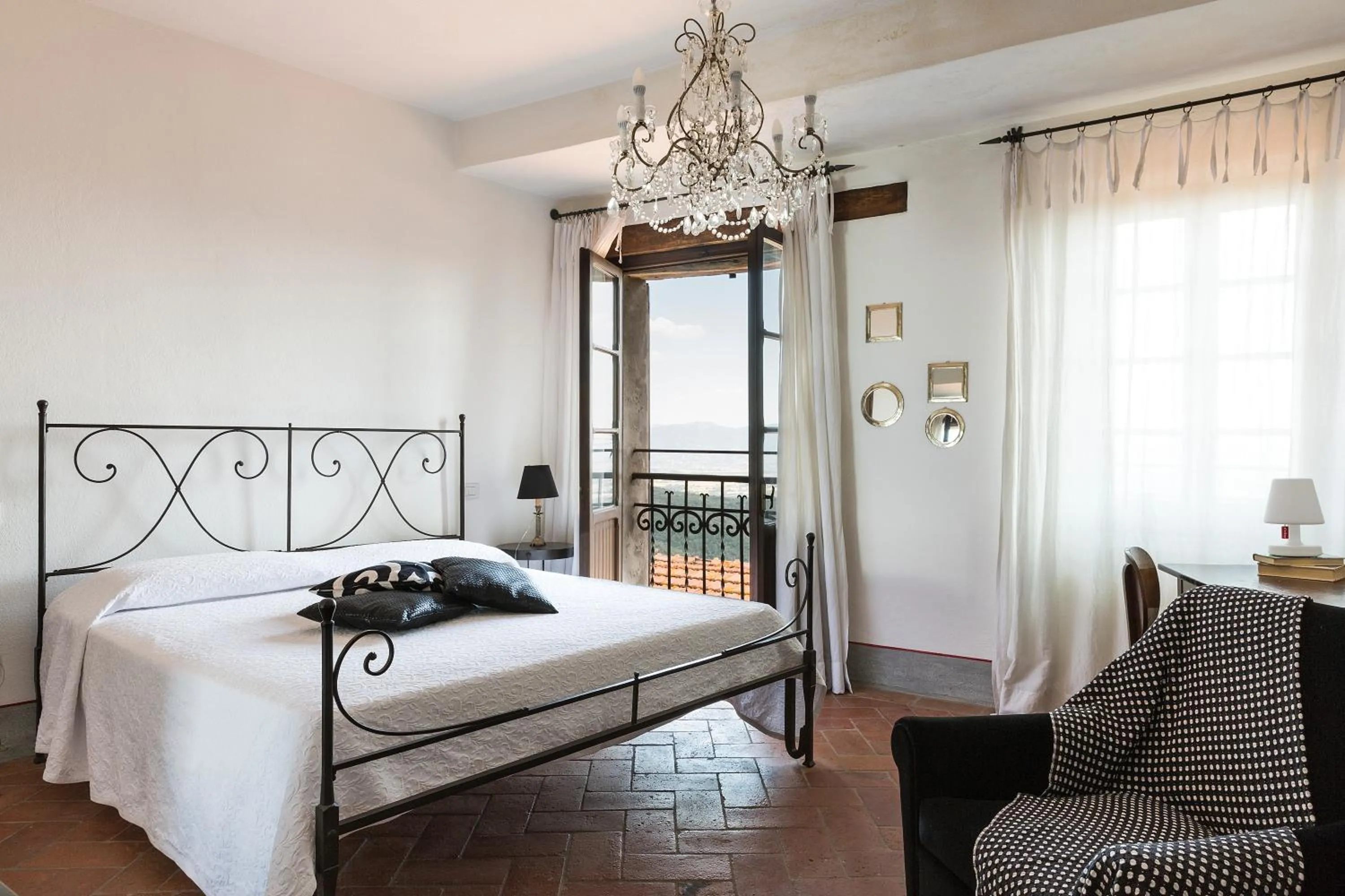 Bed in Locanda Antico Borgo