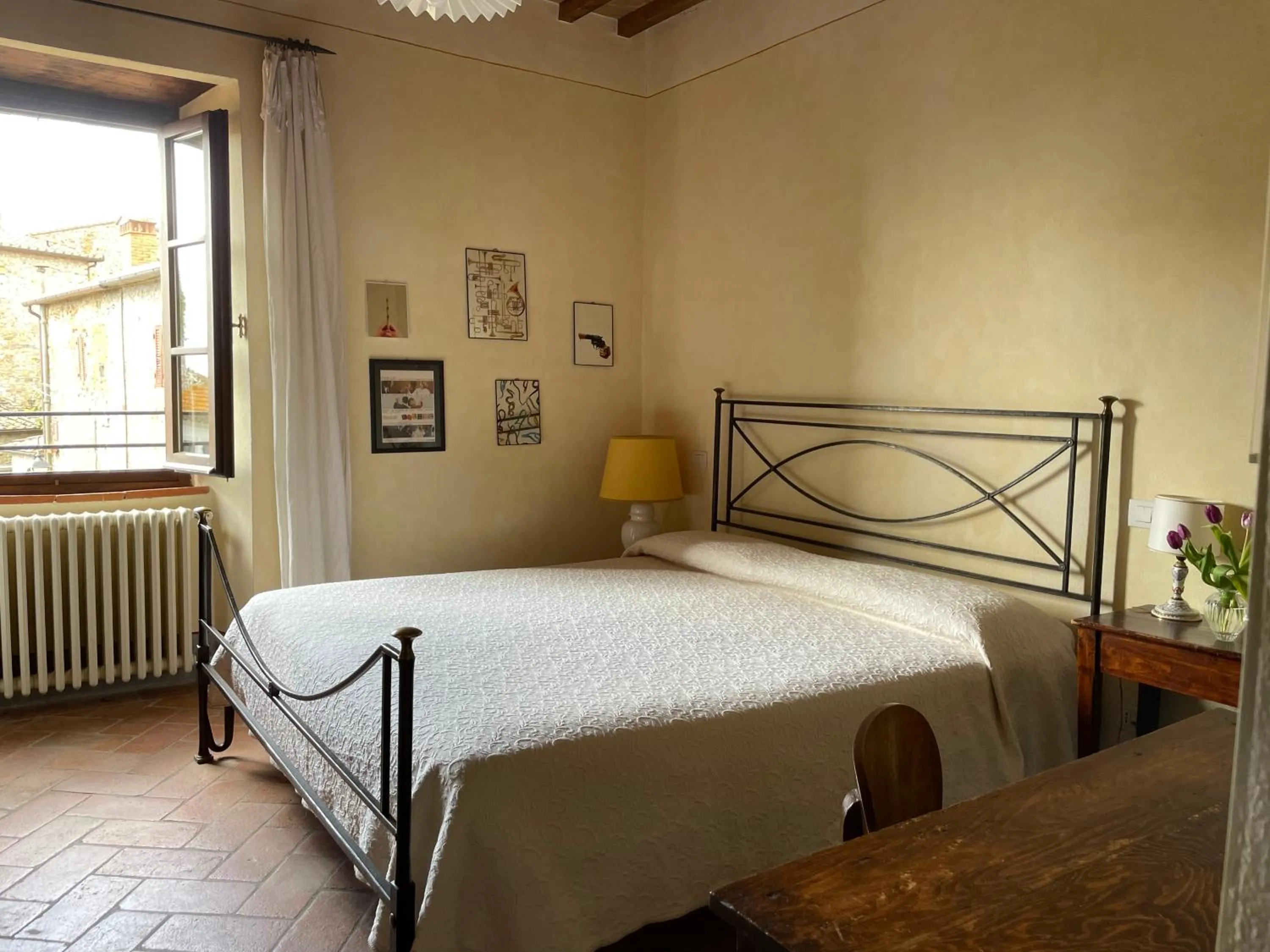 Bed in Locanda Antico Borgo