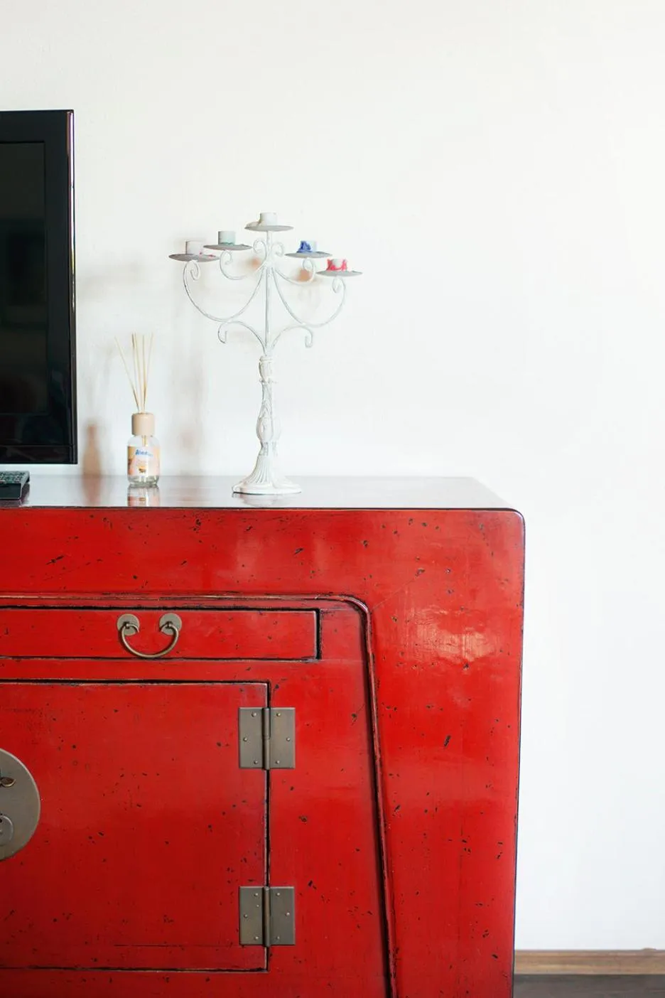 Decorative detail in Locanda Antico Borgo