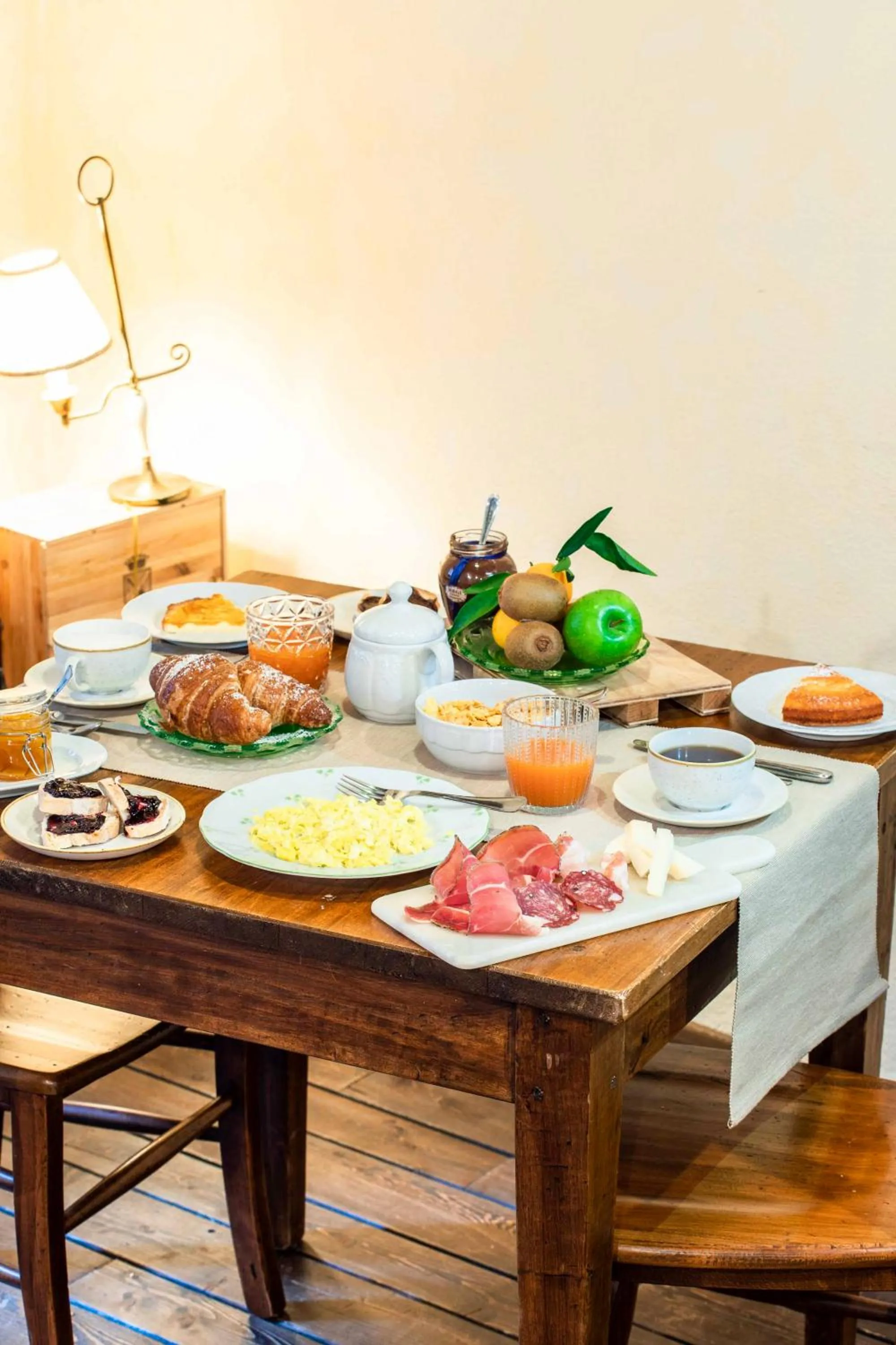 Breakfast in Locanda Antico Borgo