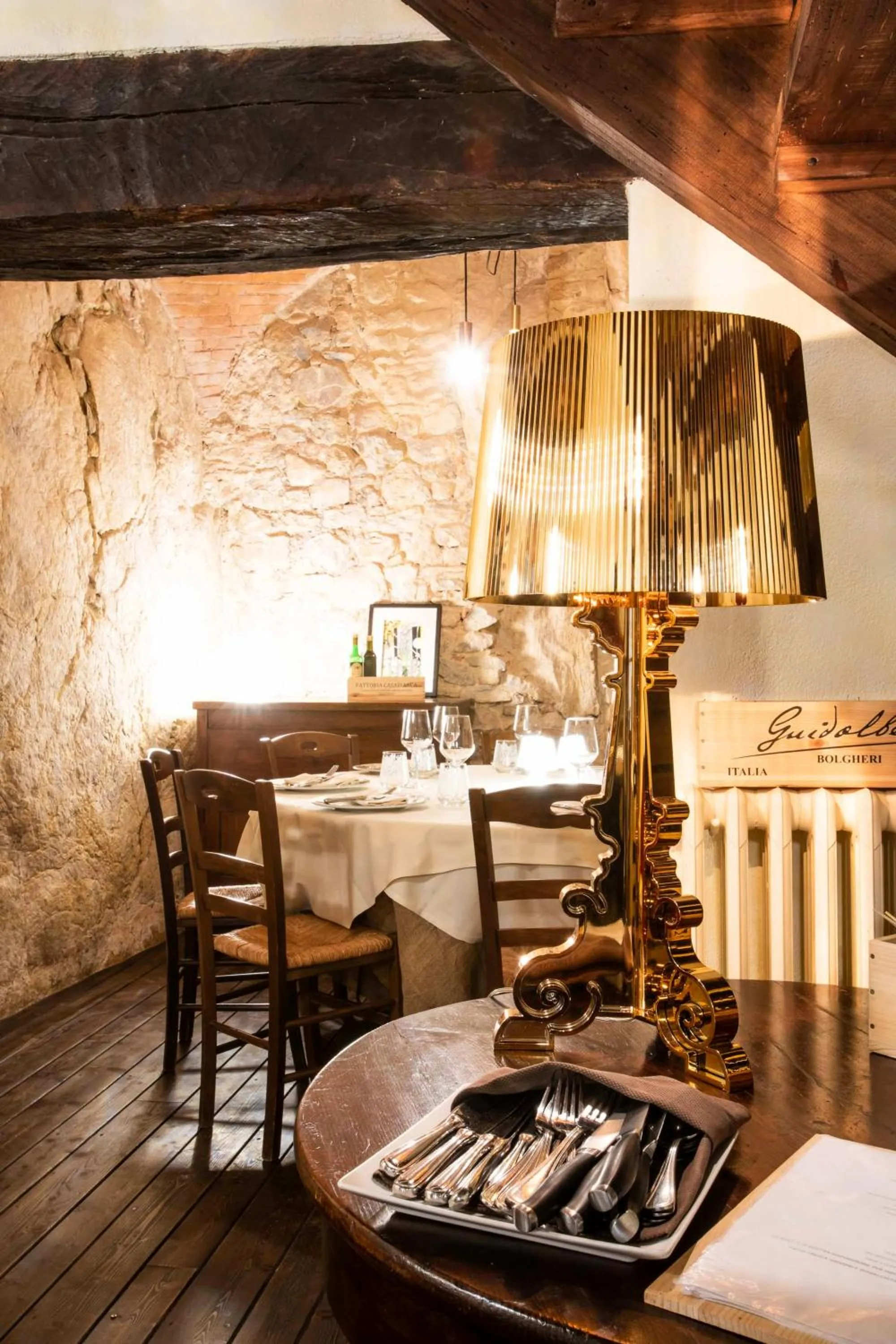 Restaurant/places to eat in Locanda Antico Borgo