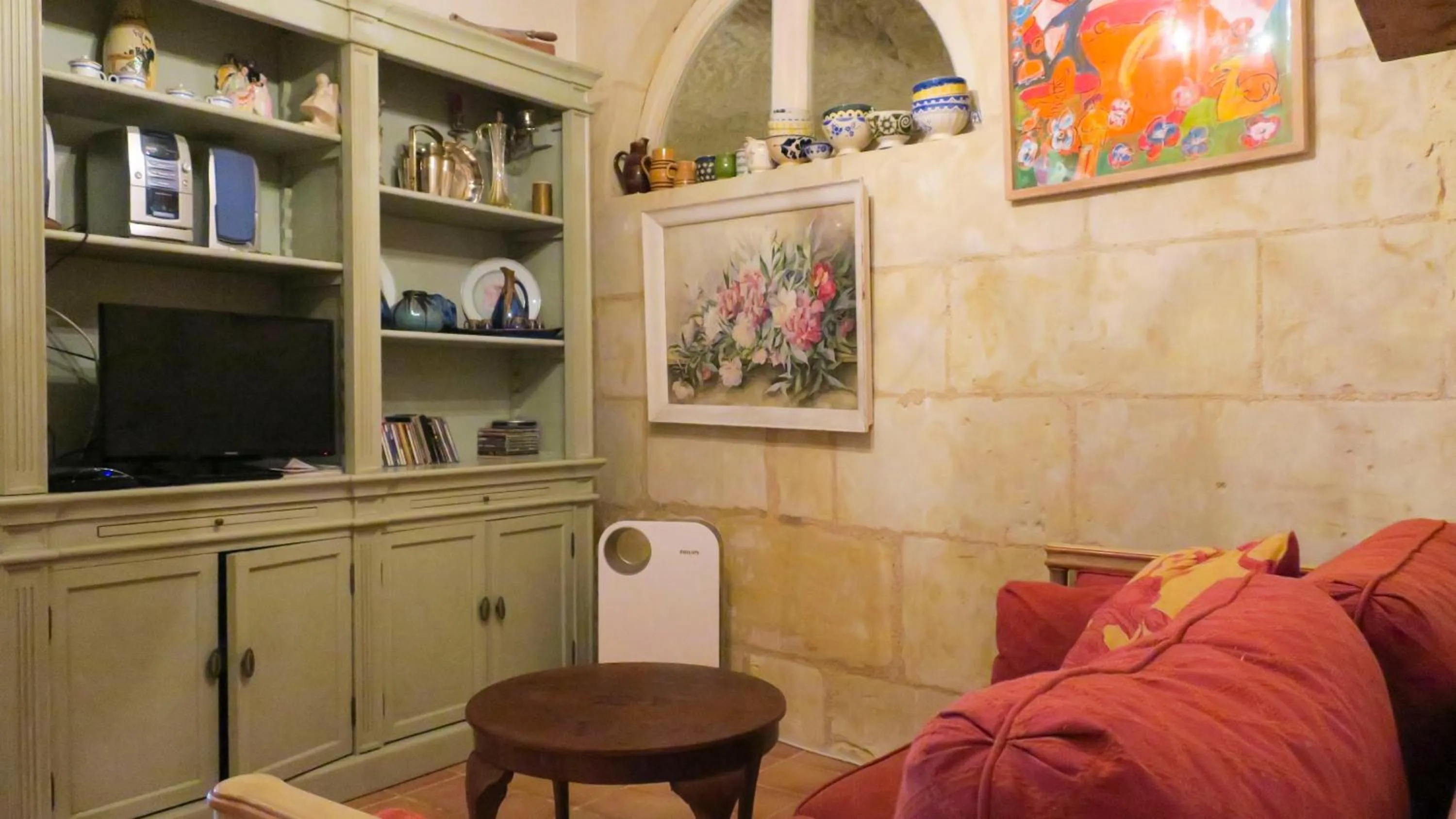 La cave de l'éperon