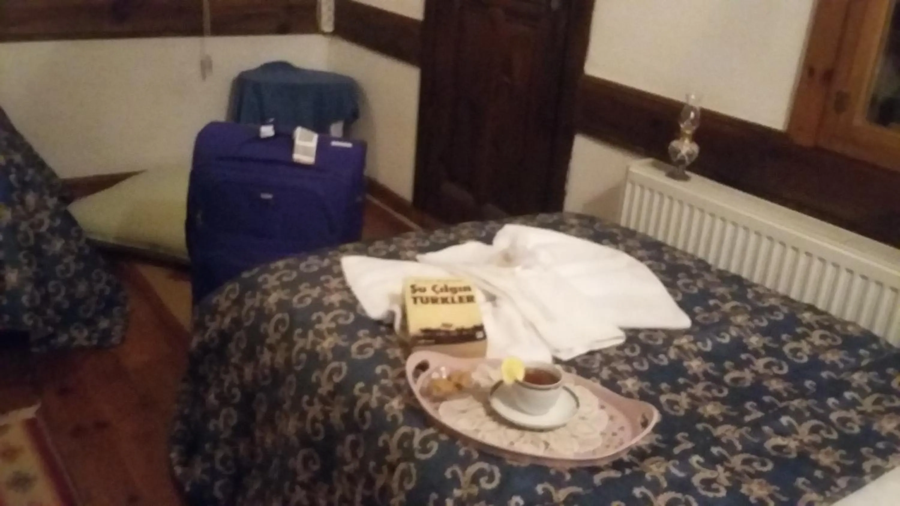 Coffee/tea facilities, Bed in Nimet Hanım Konağı