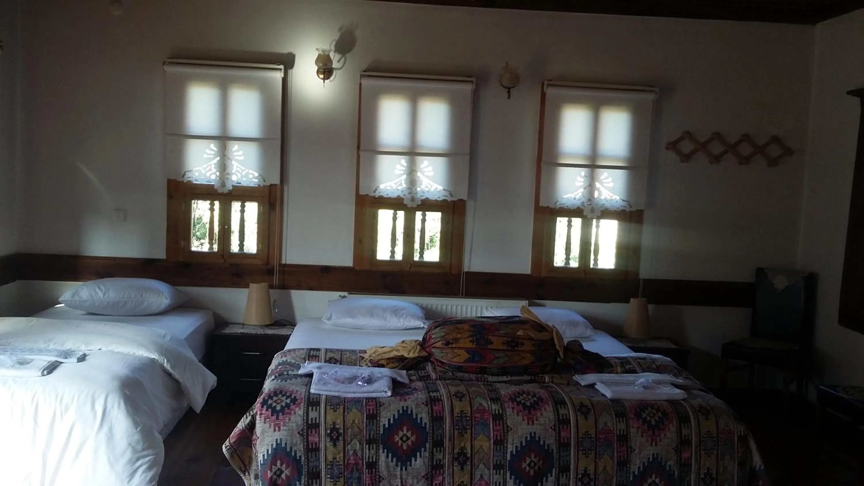 Bed in Nimet Hanım Konağı