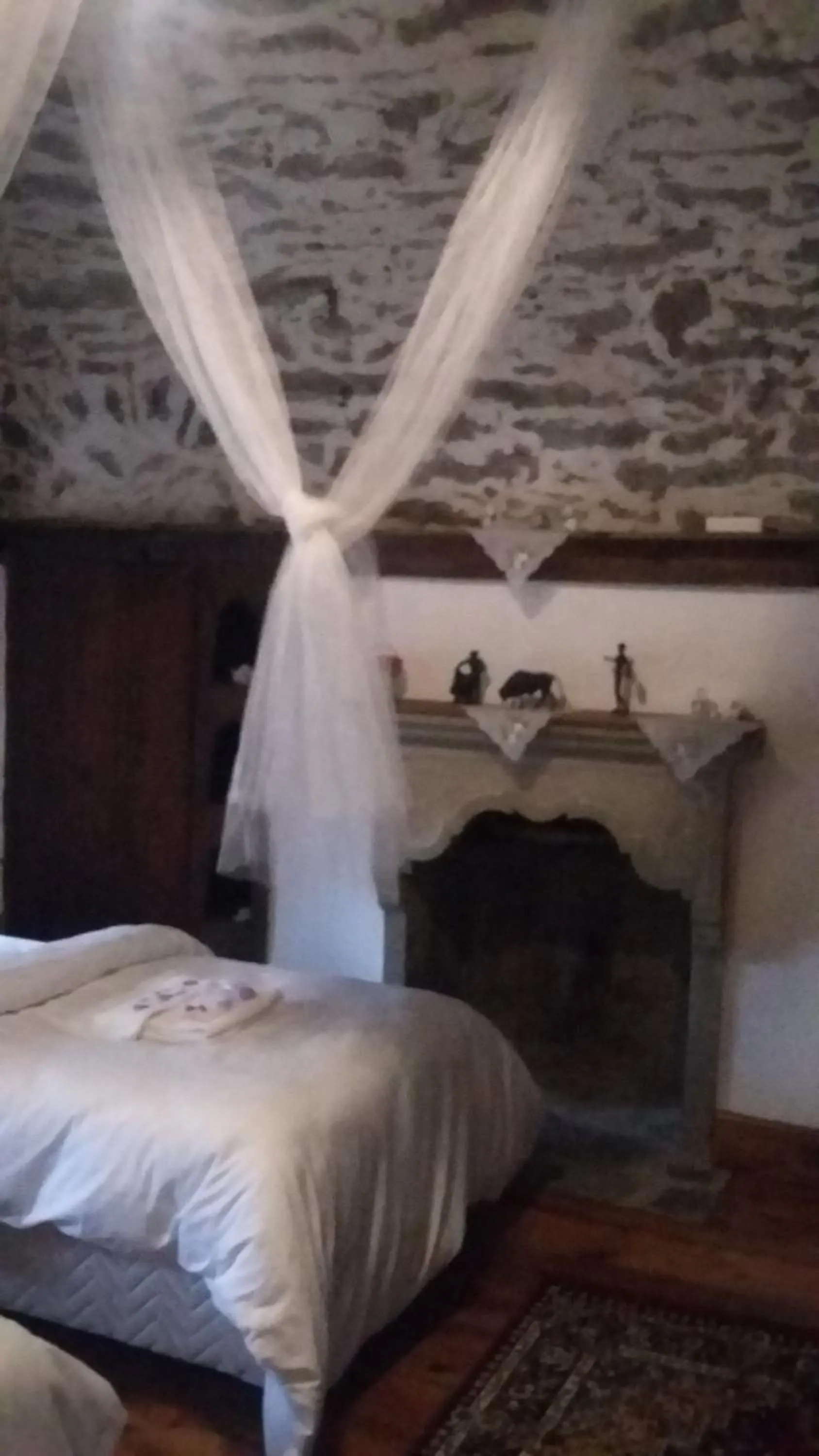 Bed in Nimet Hanım Konağı