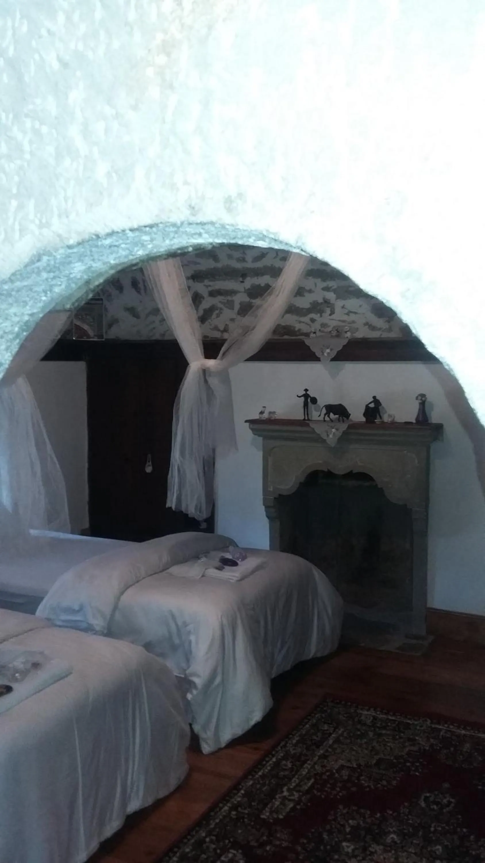 Bed in Nimet Hanım Konağı