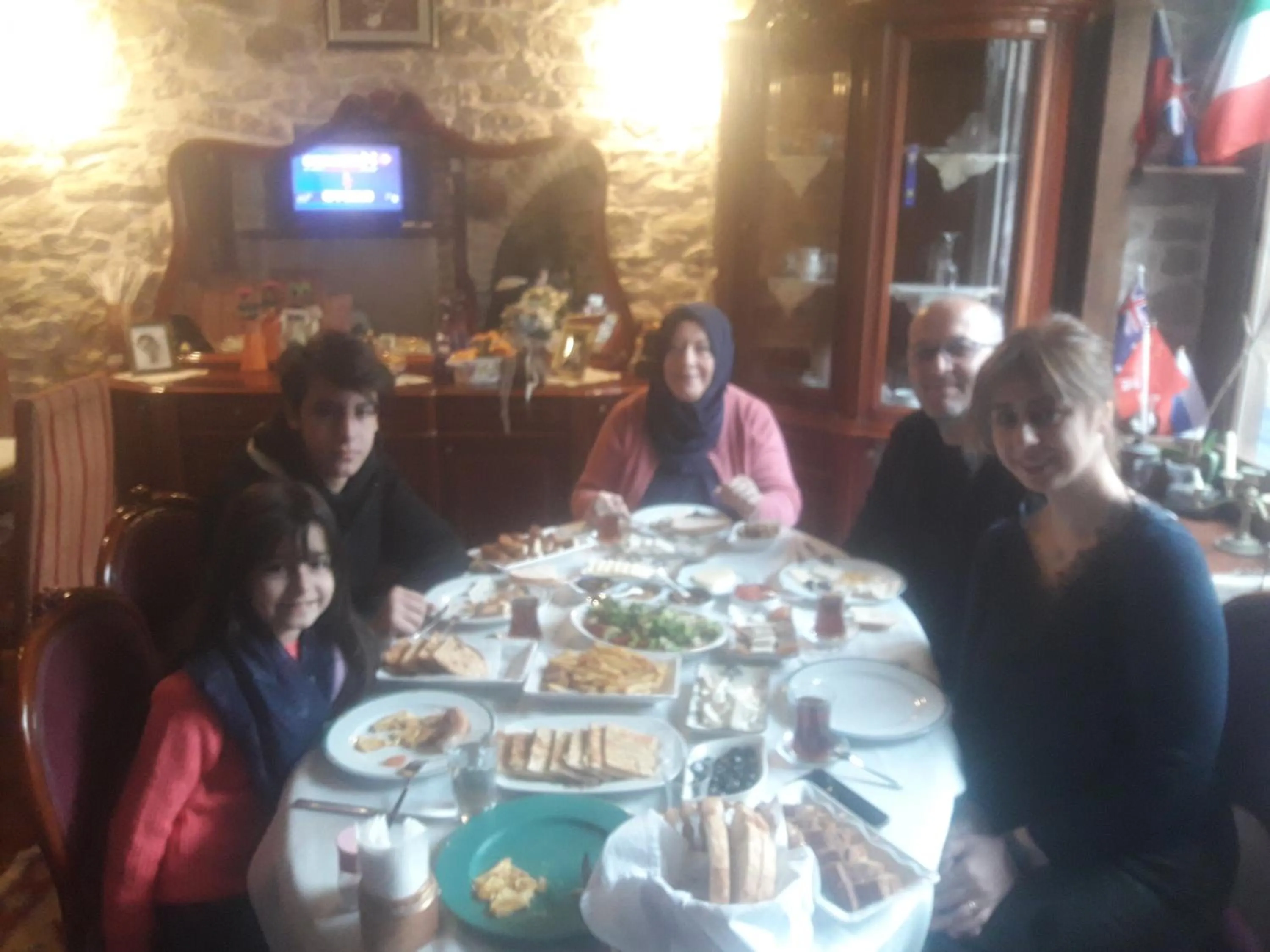 Breakfast in Nimet Hanım Konağı