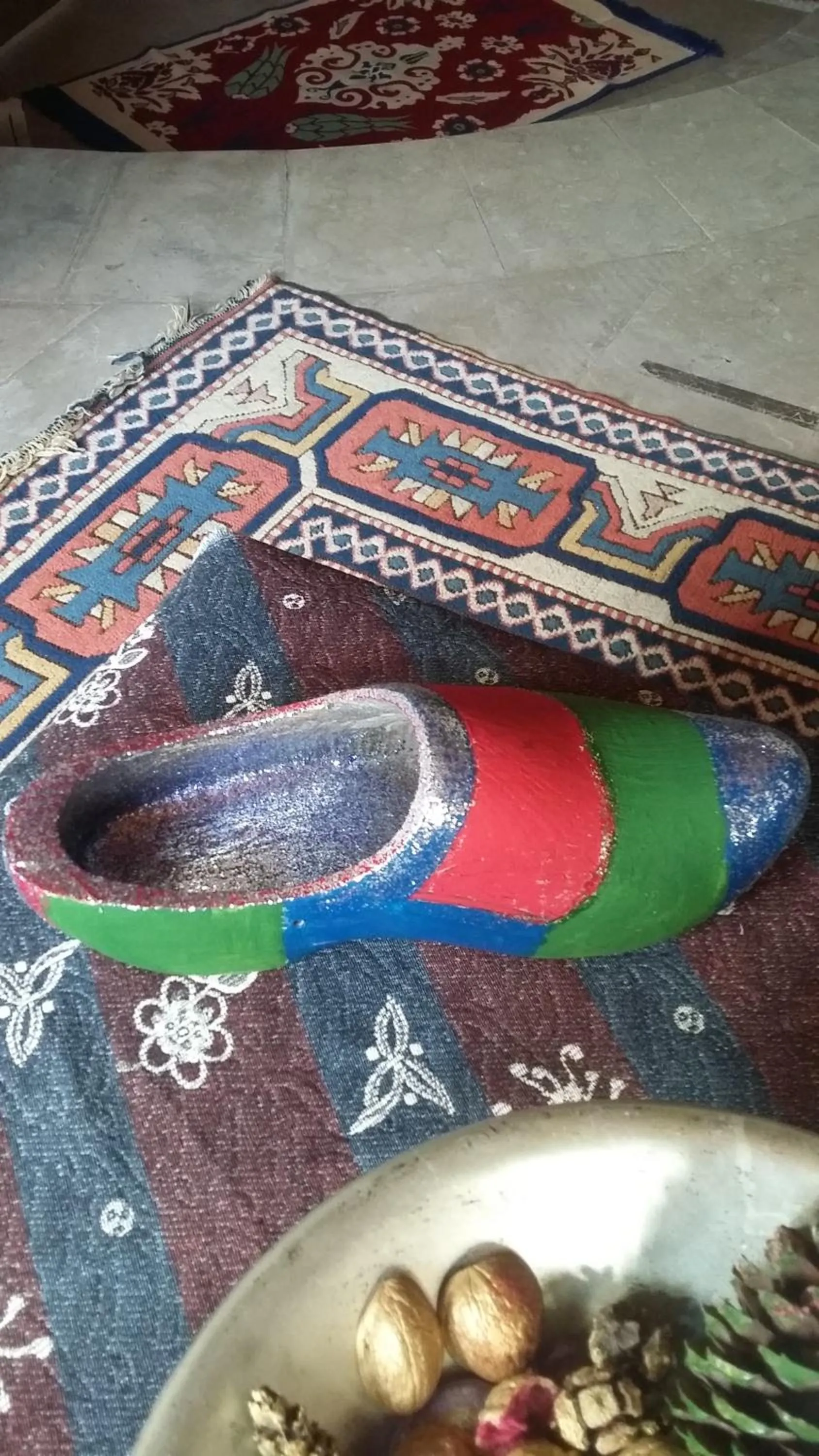 Decorative detail in Nimet Hanım Konağı