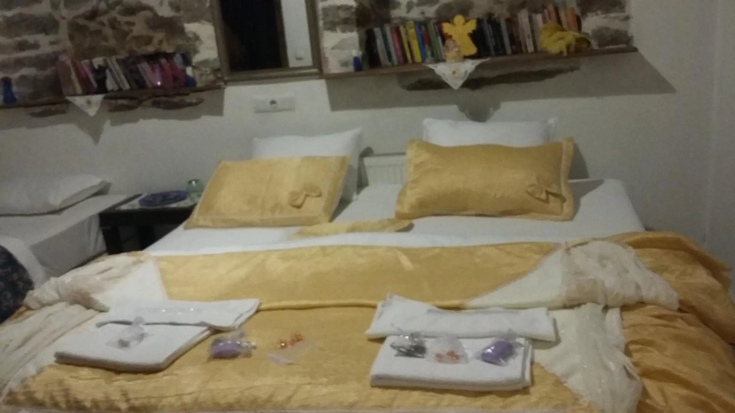 Bed in Nimet Hanım Konağı