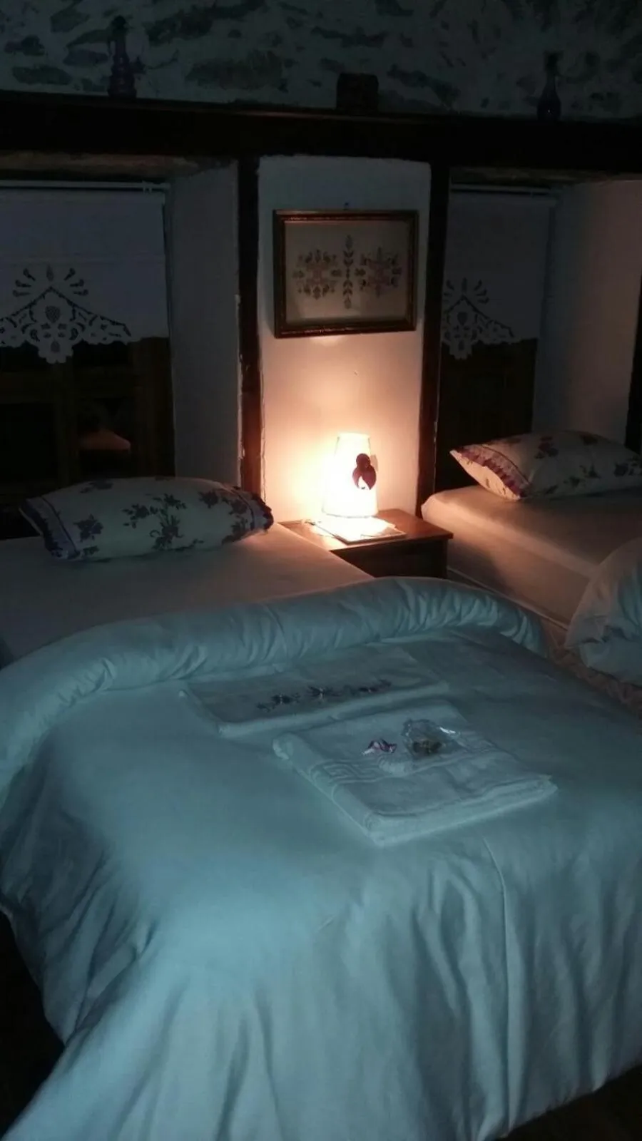 Bed in Nimet Hanım Konağı