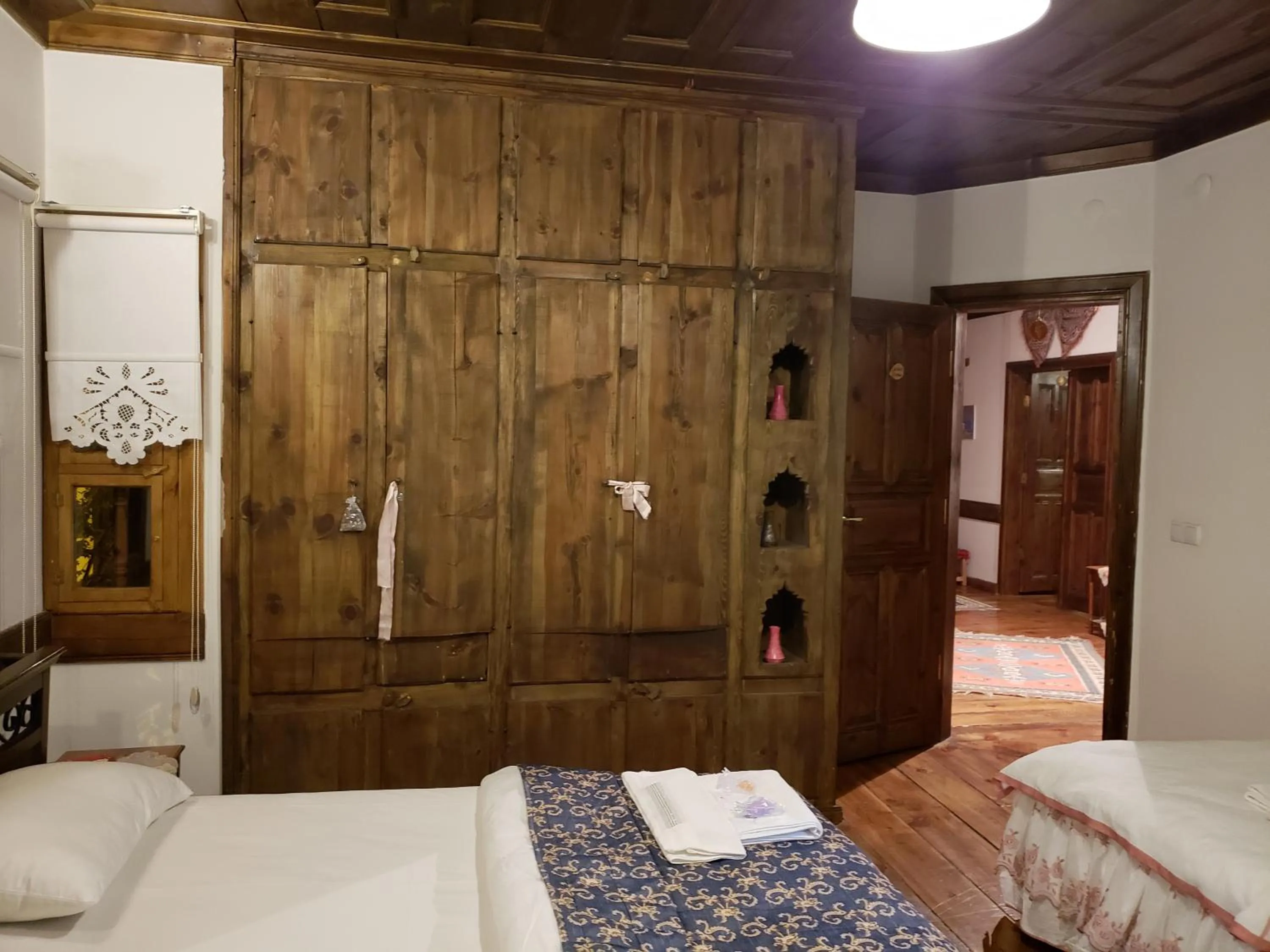 Bed in Nimet Hanım Konağı