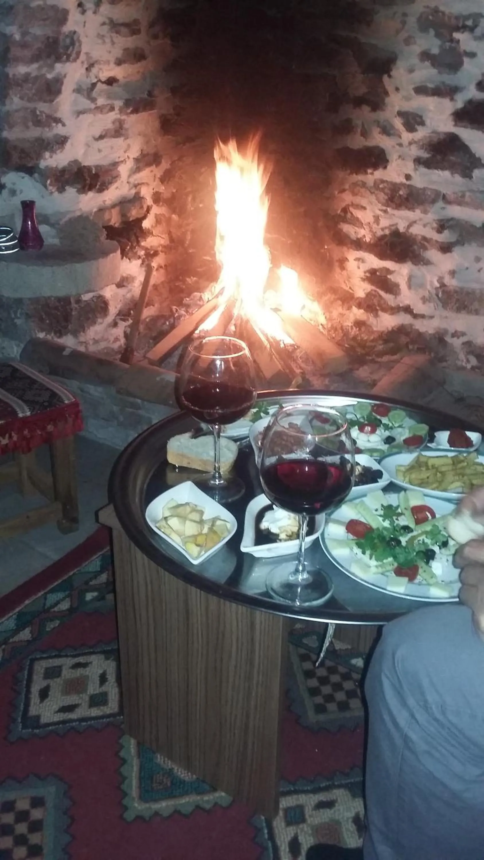 Food and drinks in Nimet Hanım Konağı