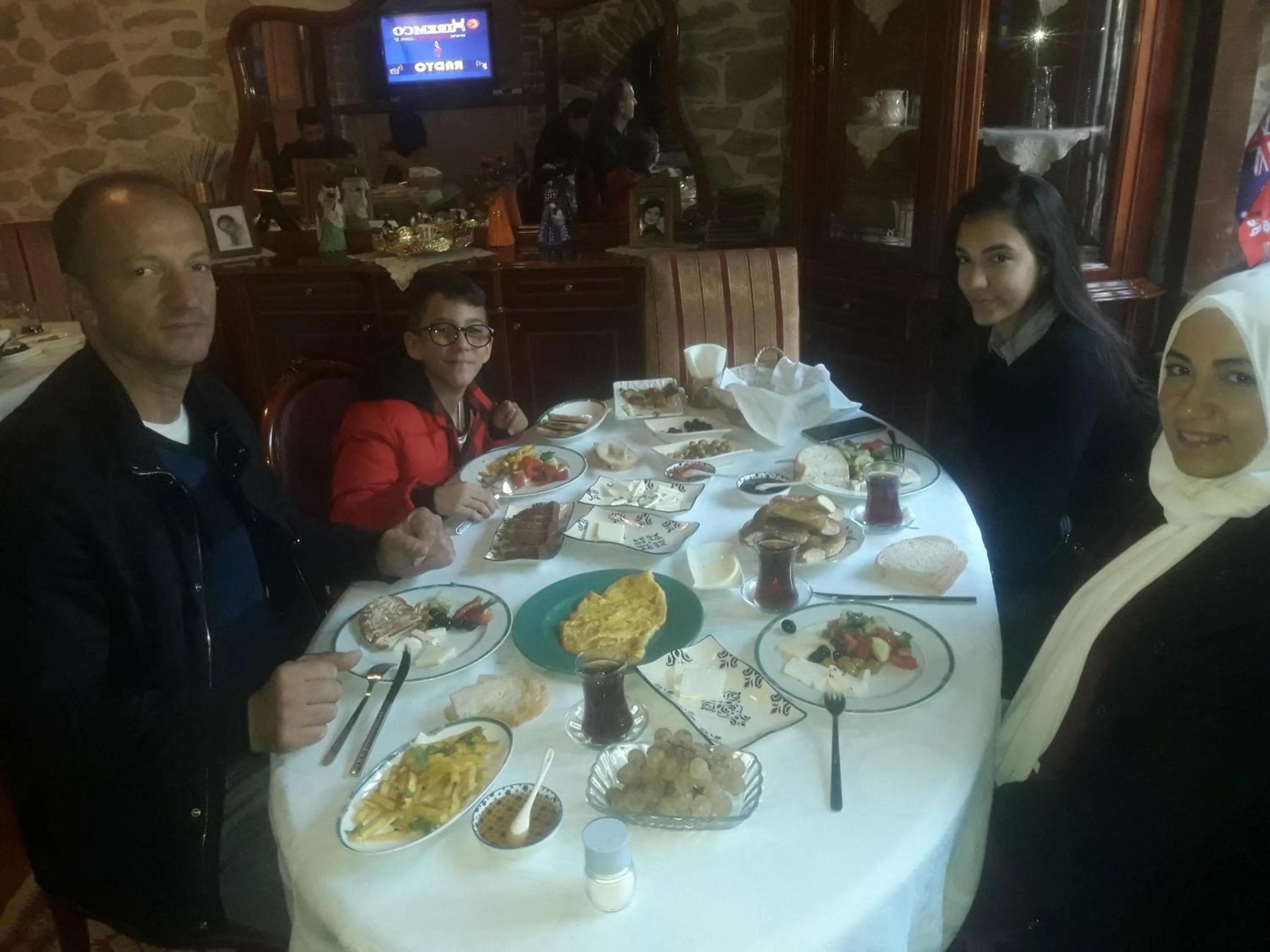 Breakfast in Nimet Hanım Konağı