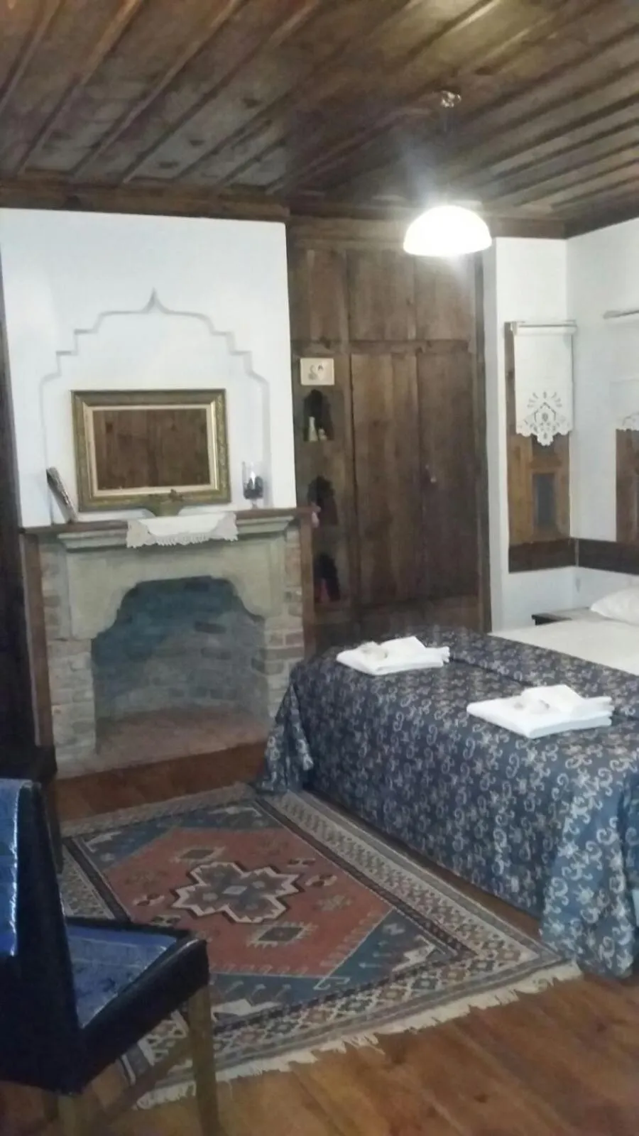 Bed in Nimet Hanım Konağı