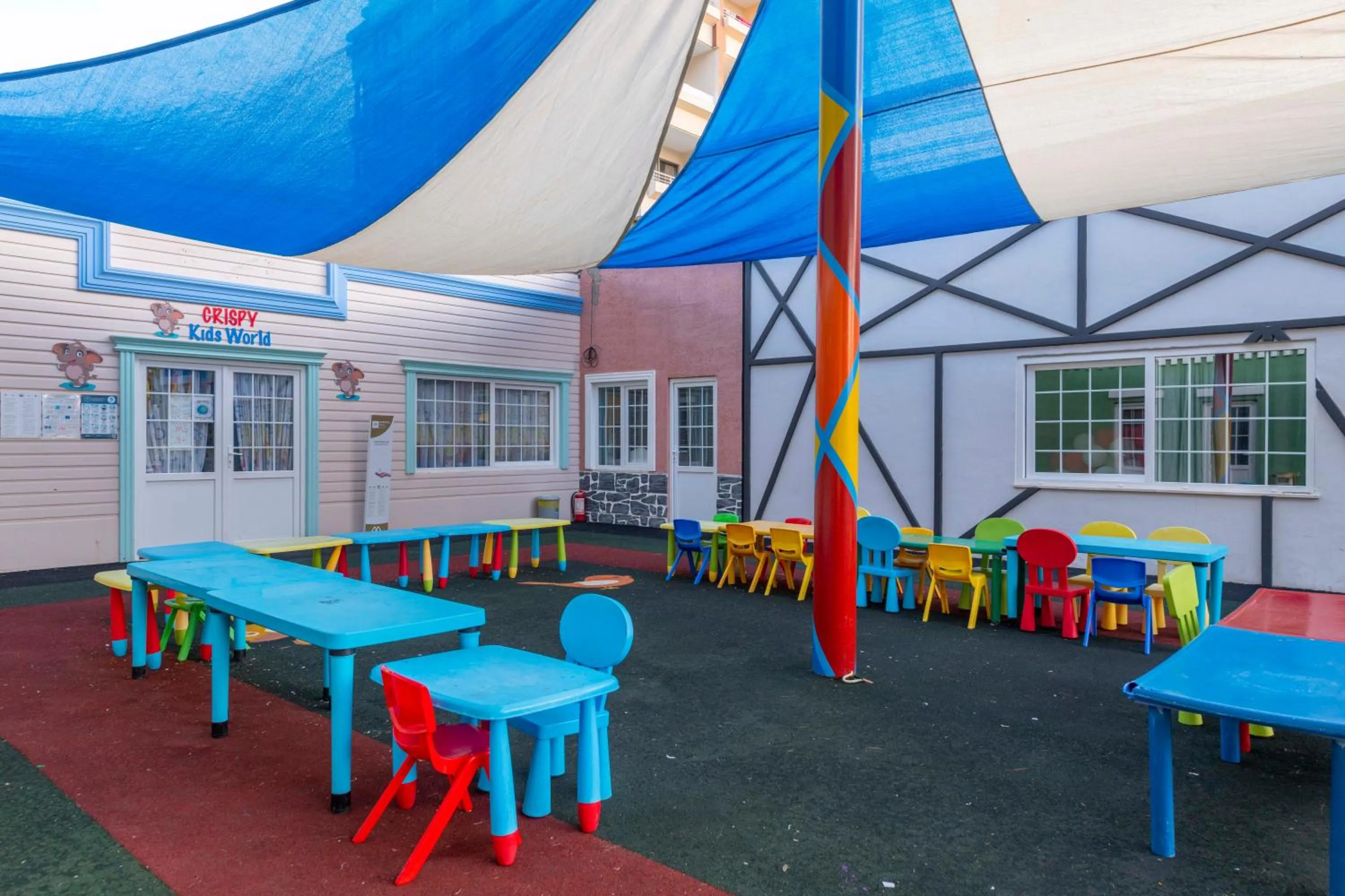 Children play ground, Children's Play Area in Armas Hotel Saray Regency