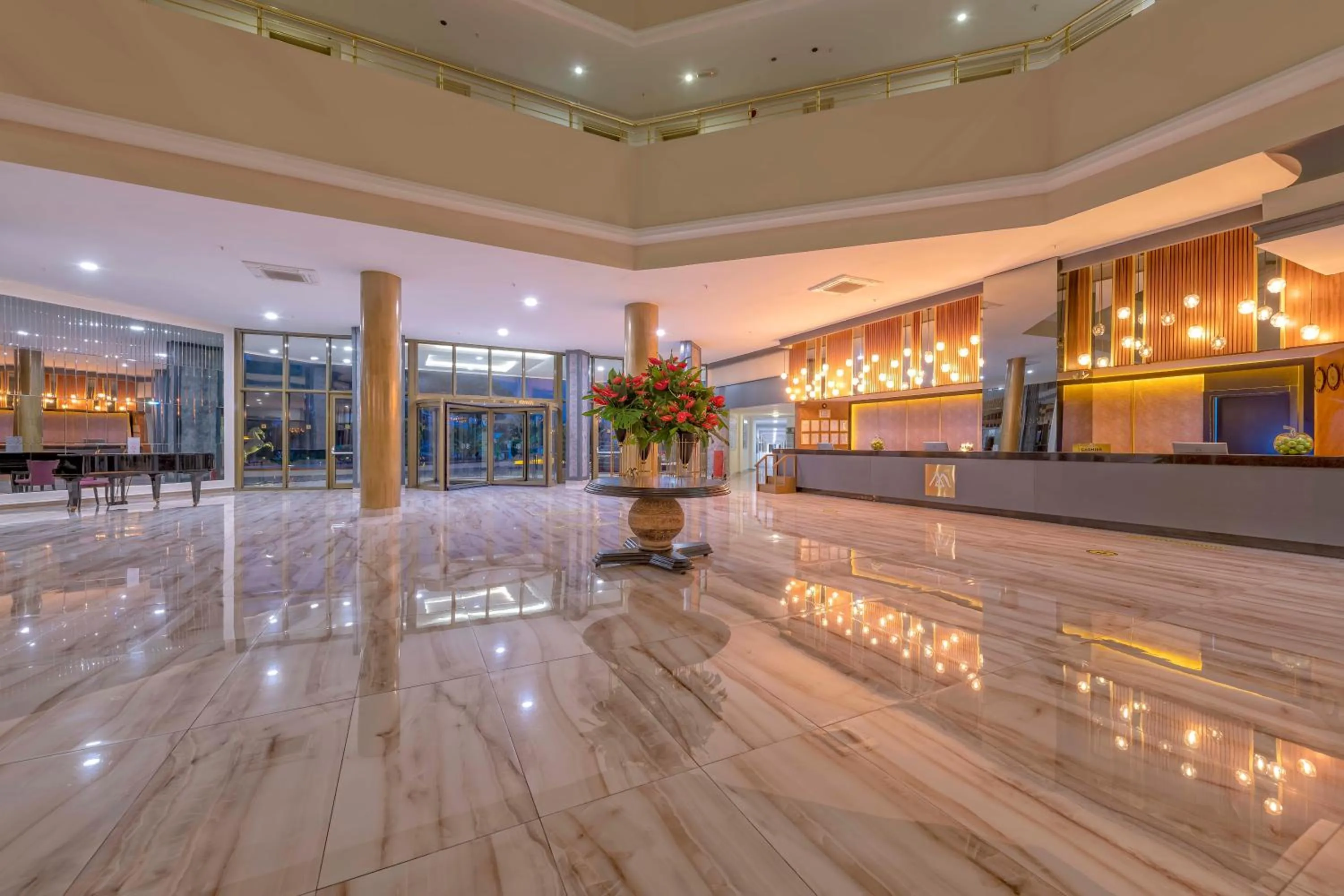 Facade/entrance in Armas Hotel Saray Regency