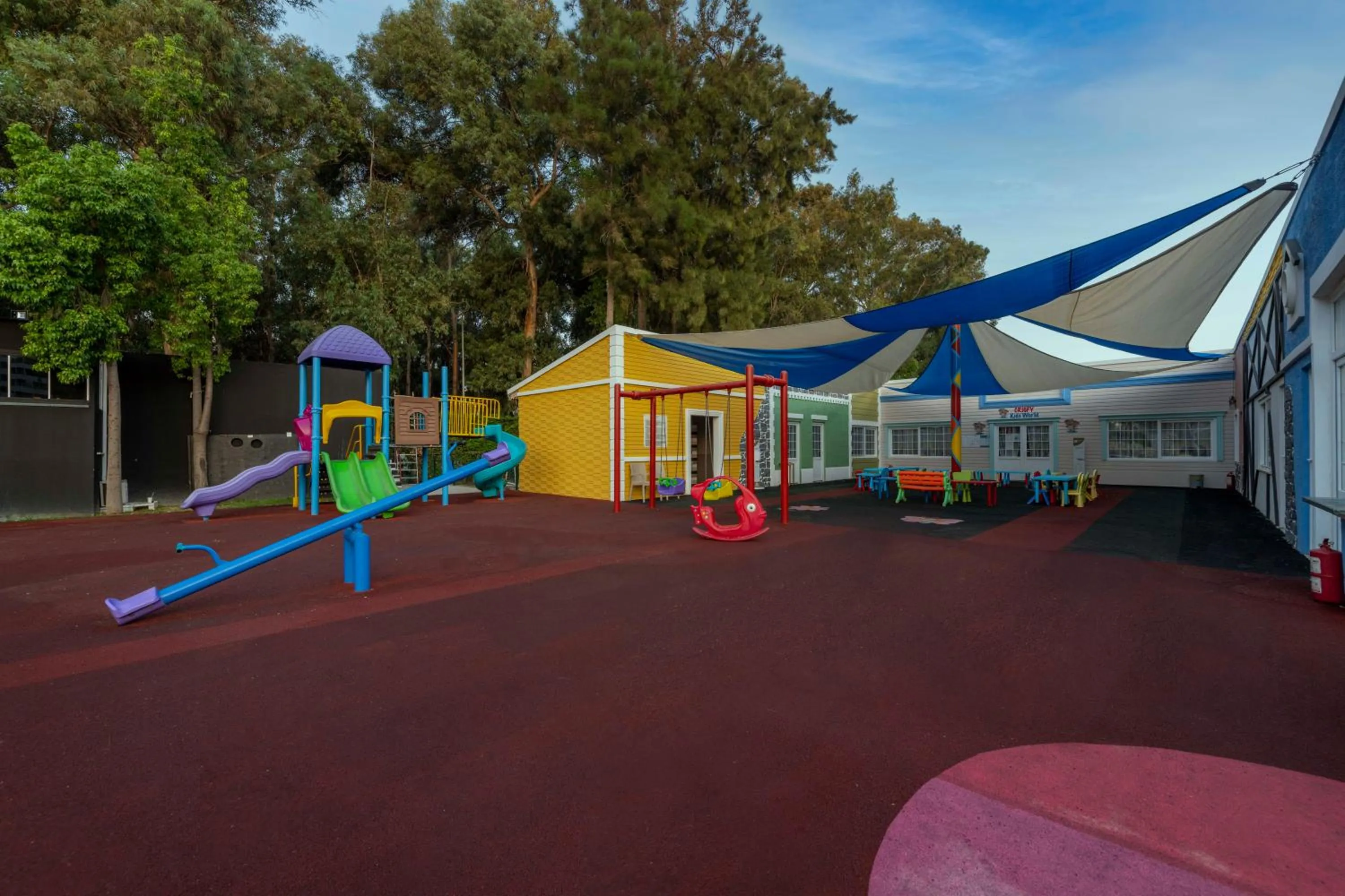 Children play ground, Children's Play Area in Armas Hotel Saray Regency